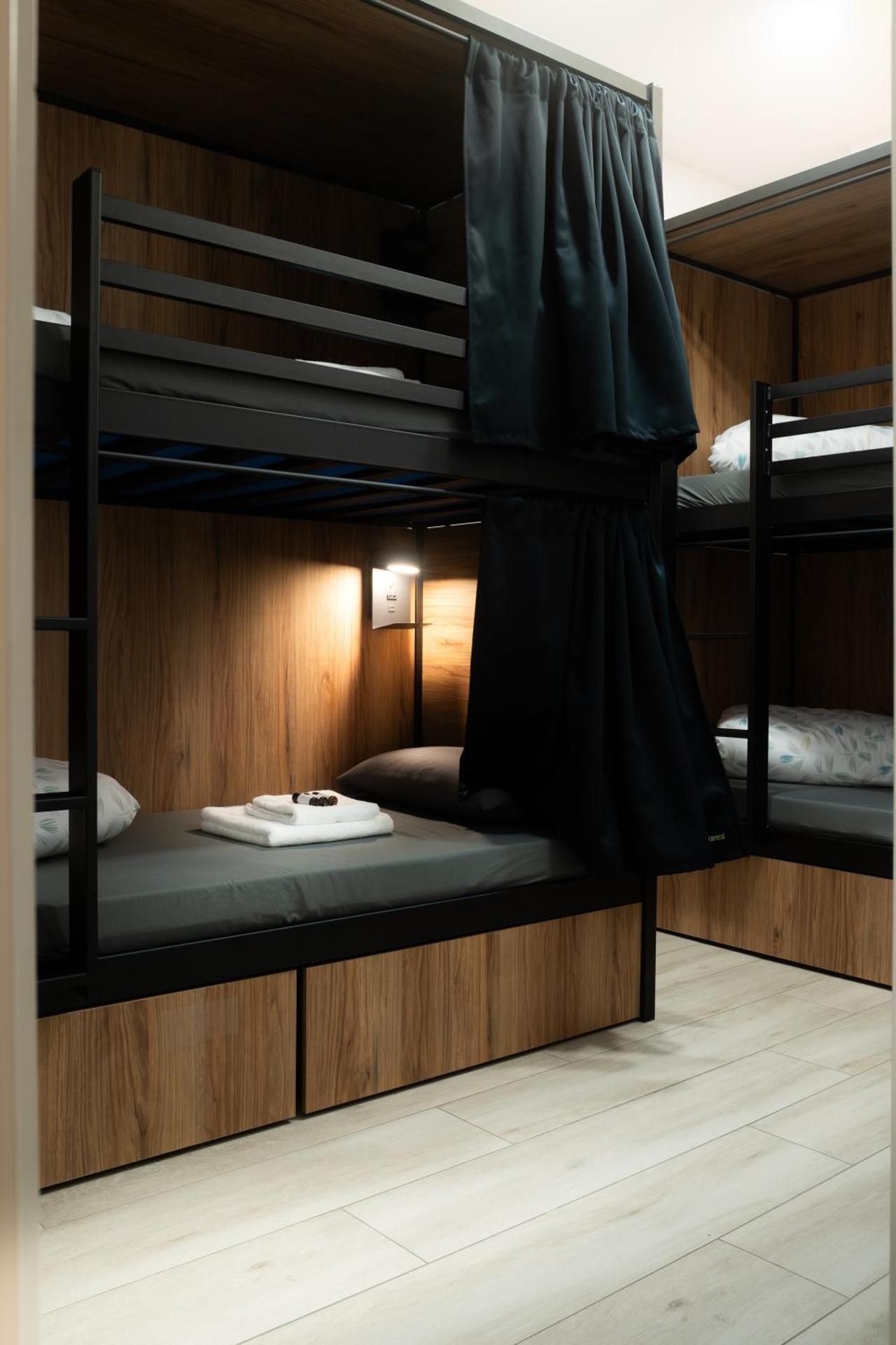 Bed in 4-Bed Female Dormitory Room