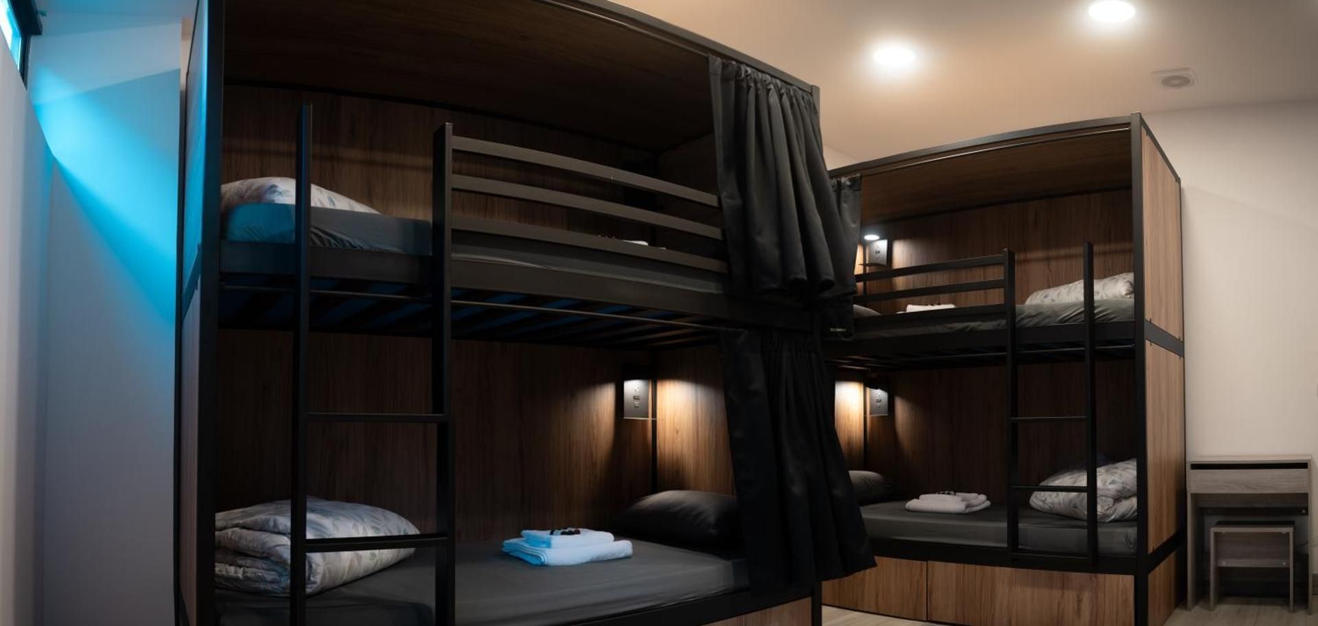 Bed in 6-Bed Female Dormitory Room