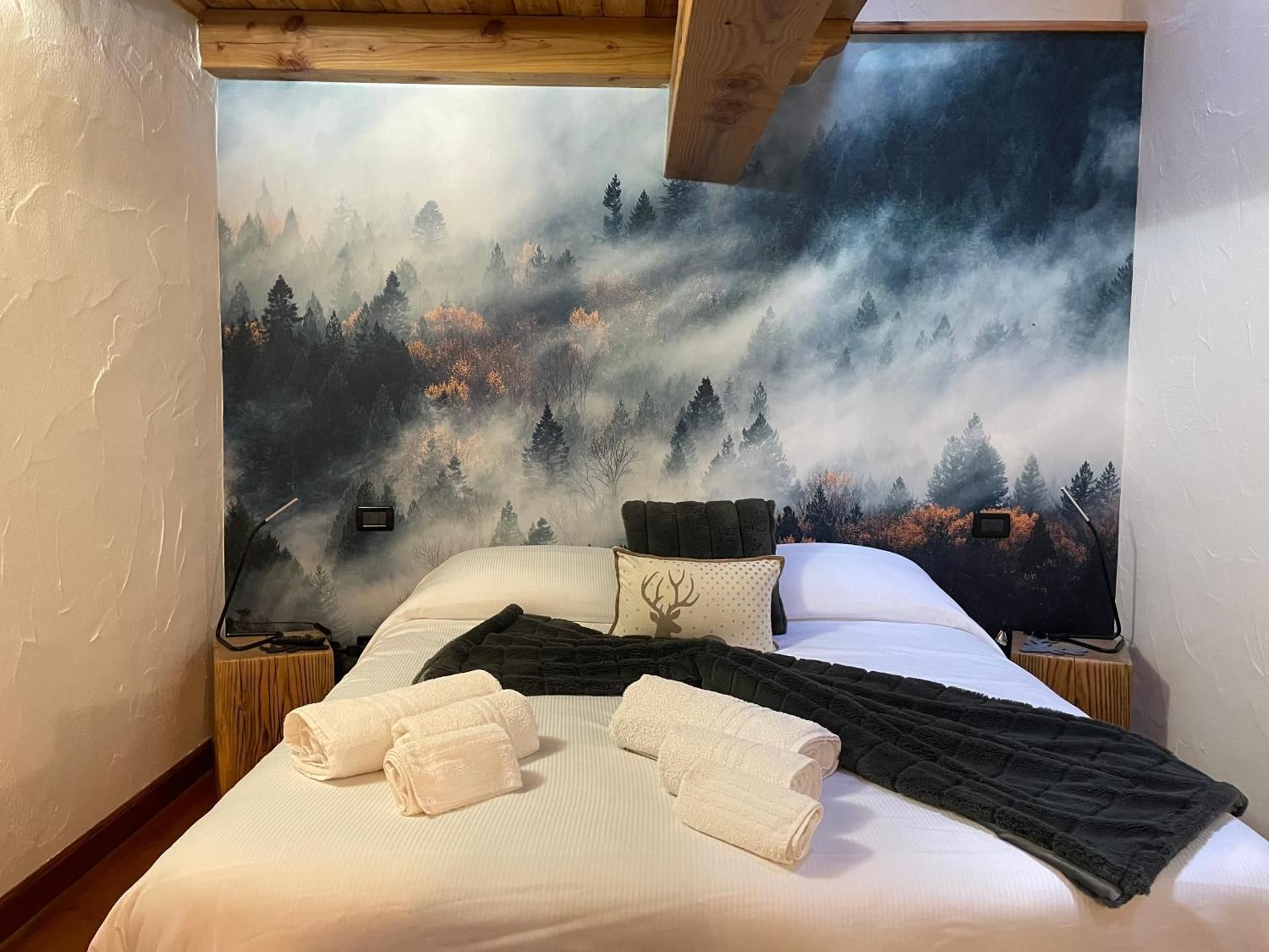 Double Room with Private External Bathroom