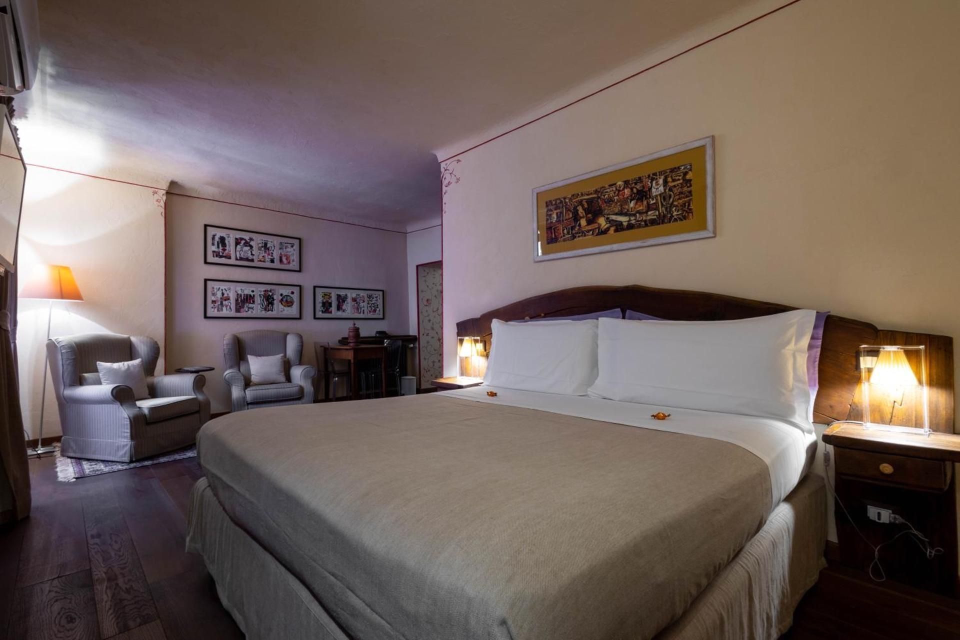 Superior Suite with Balcony