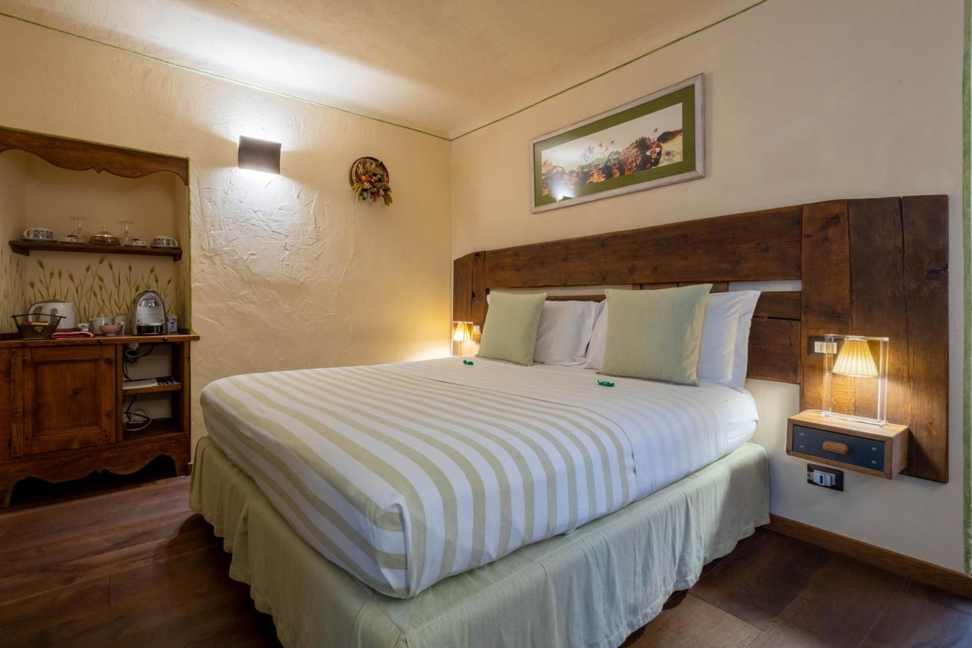 Superior Double Room with Balcony