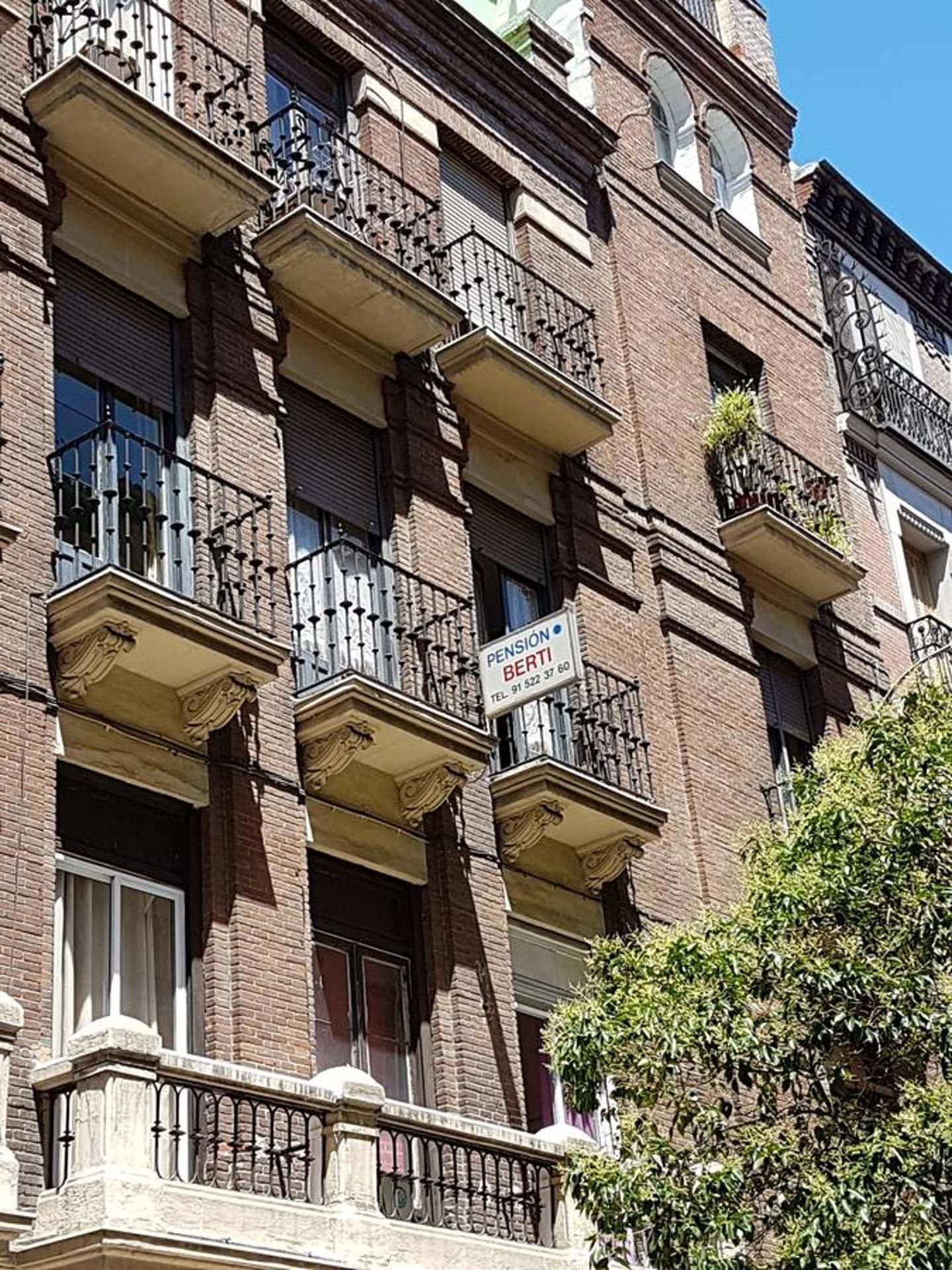 Pension Berti Madrid