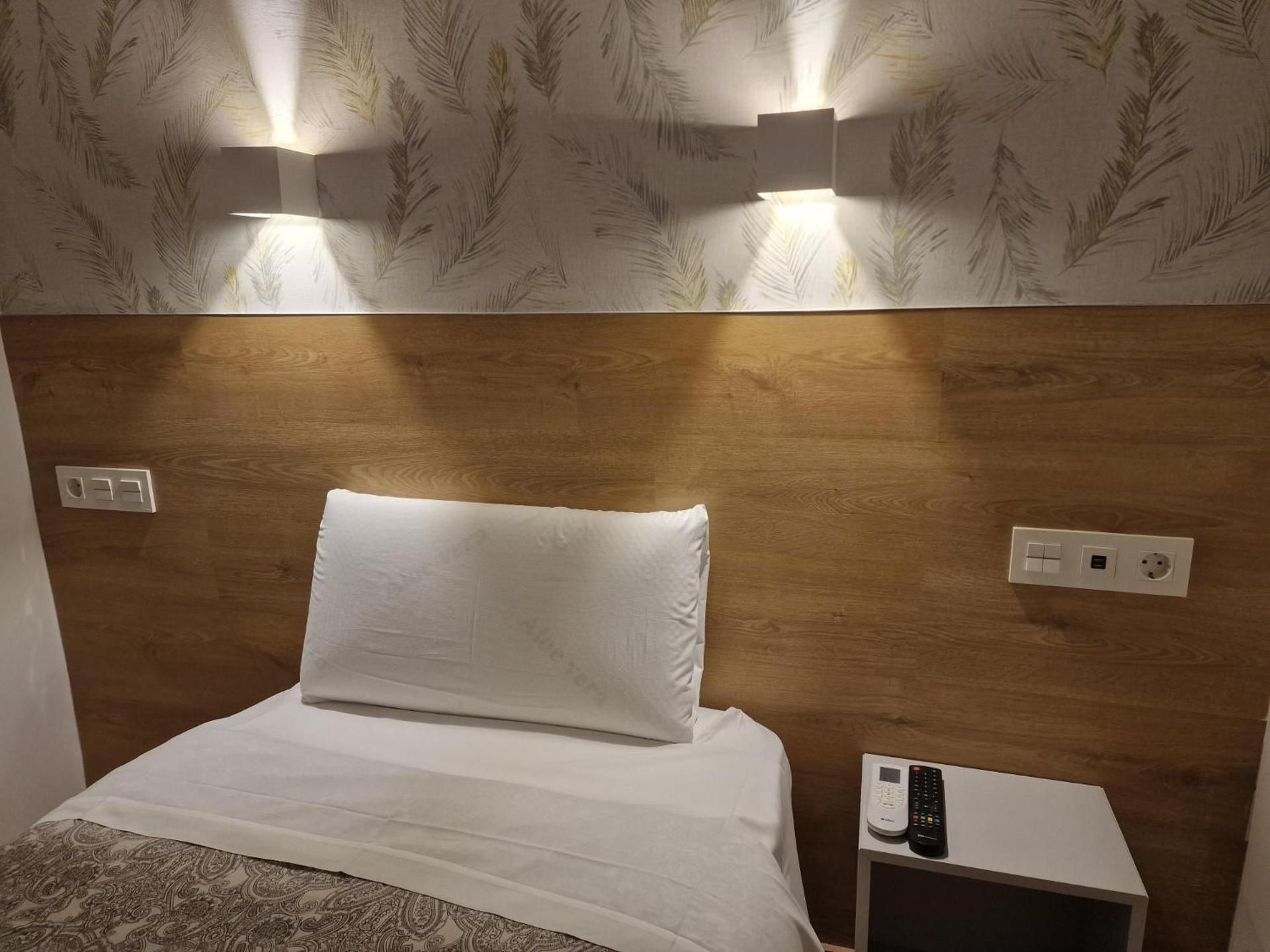 Interior View Small Single Room