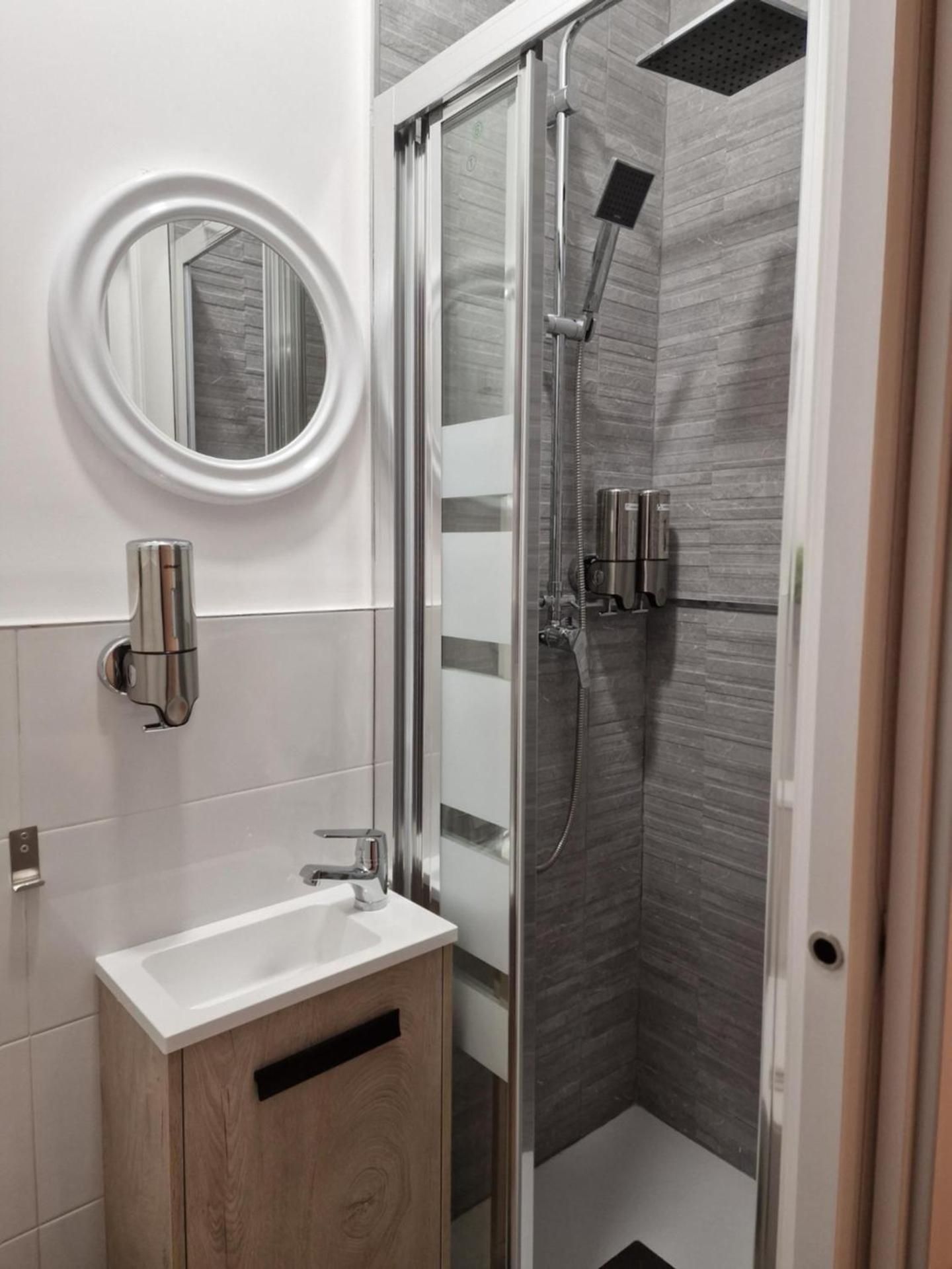 Interior View Small Single Room