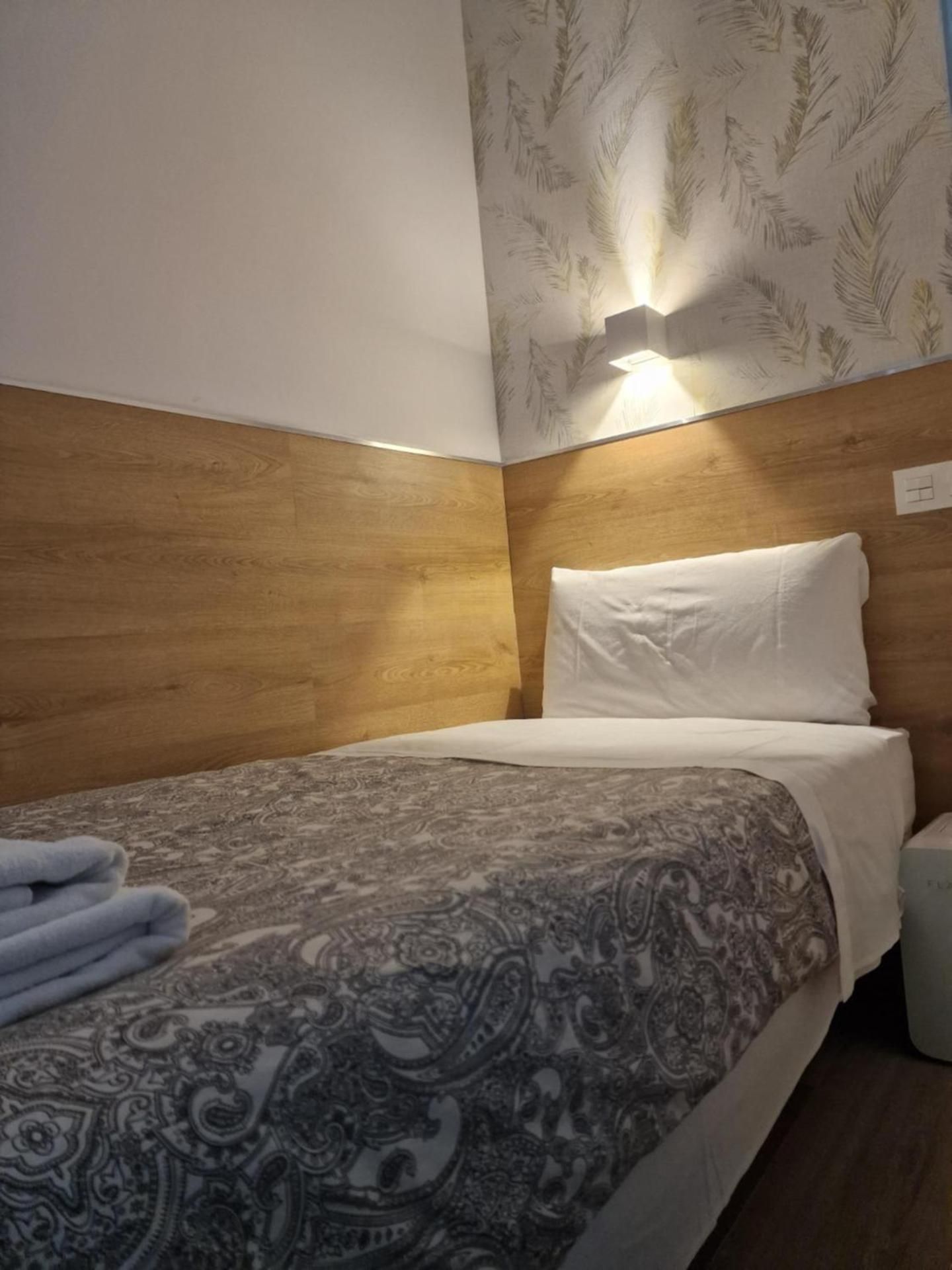 Interior View Small Single Room