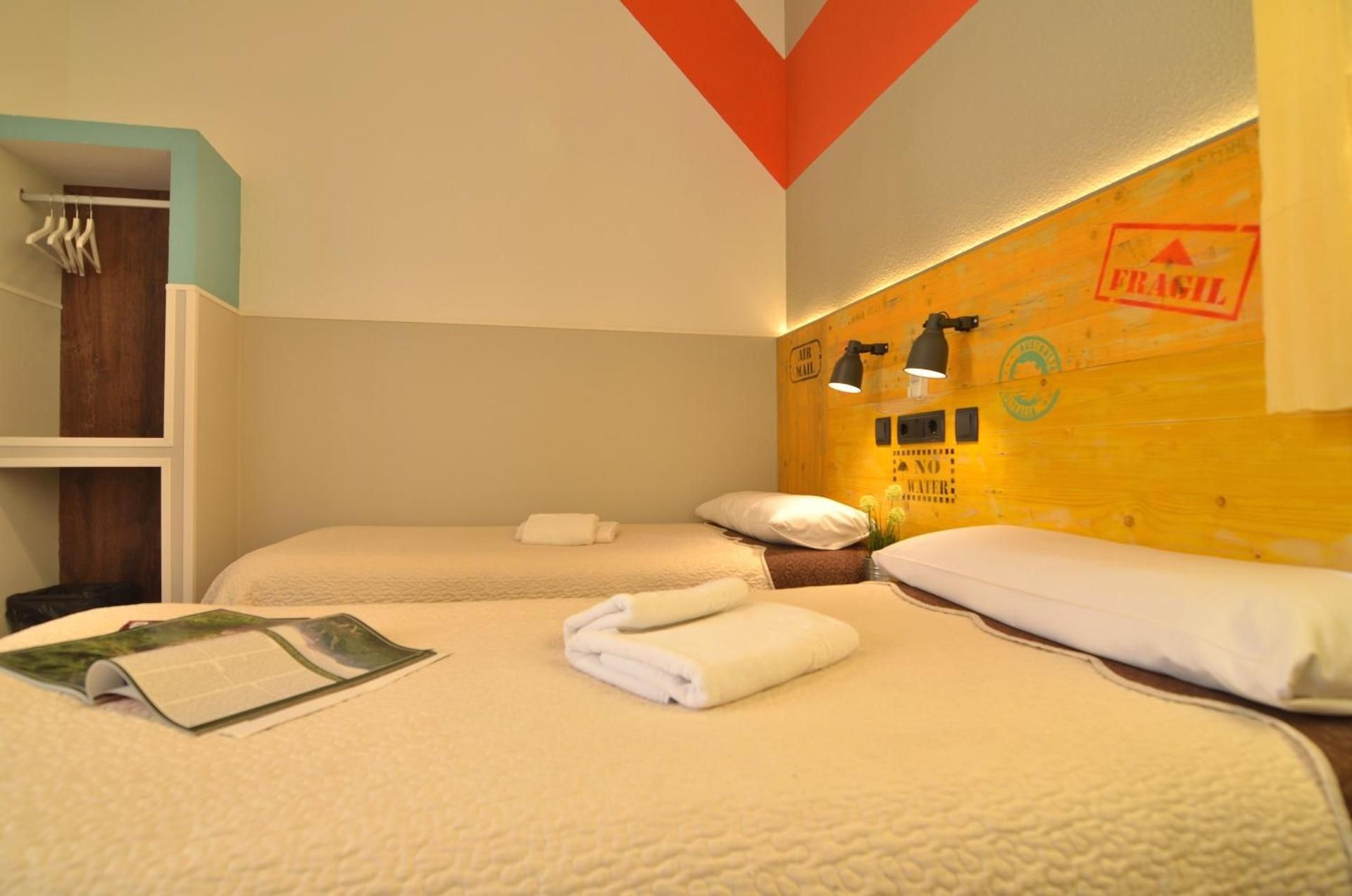 Twin Room with Shared Bathroom