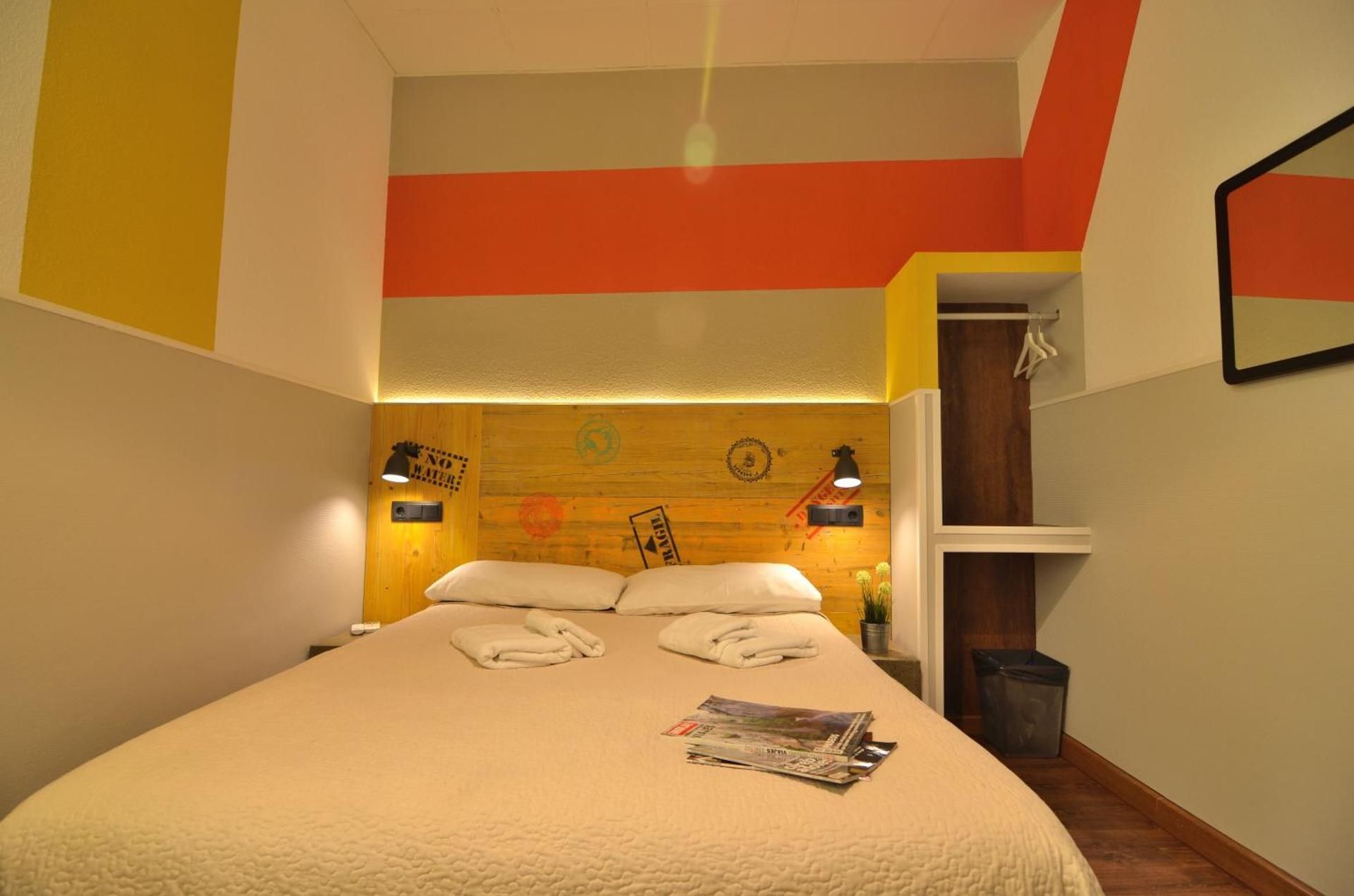 Double with Shared Bathroom