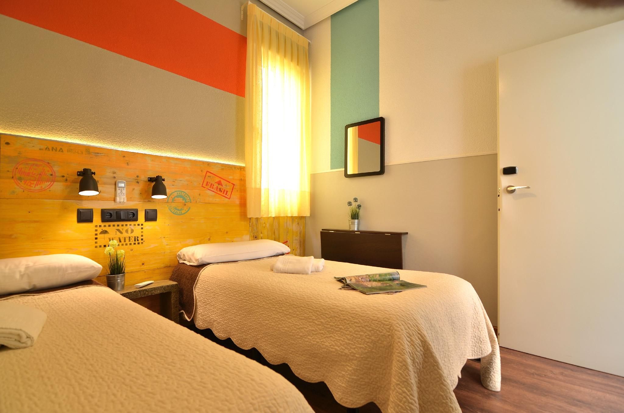 Twin Room with Shared Bathroom