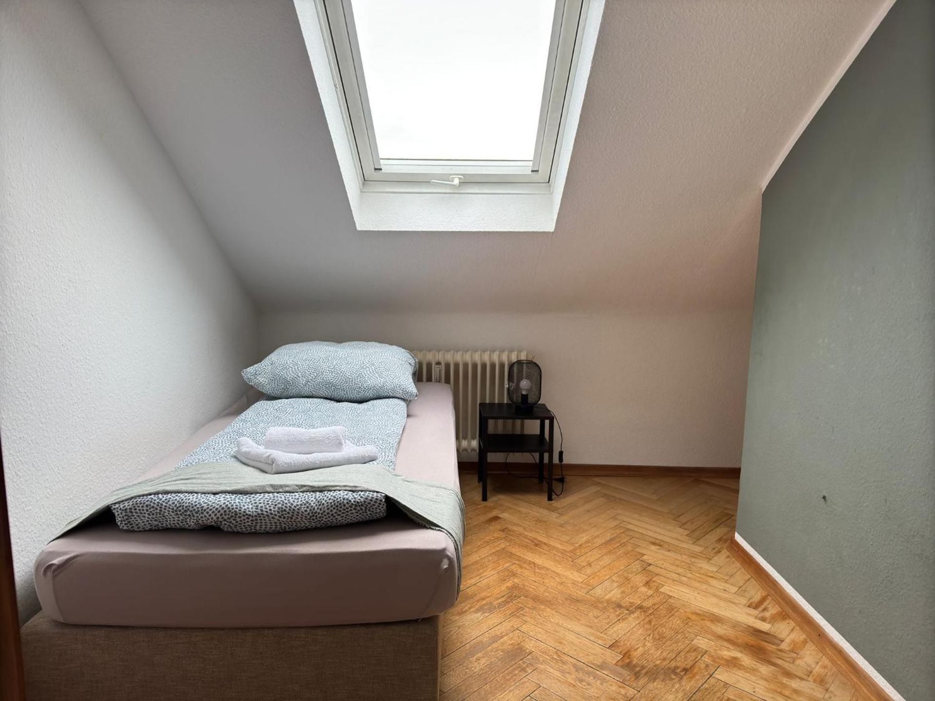 Single Room with Shared Bathroom