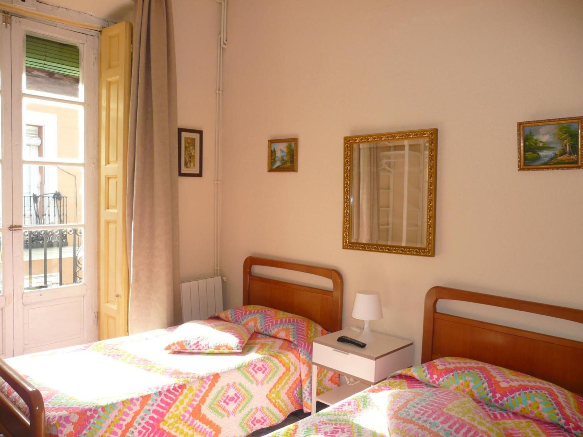 Twin with Shared Bathroom