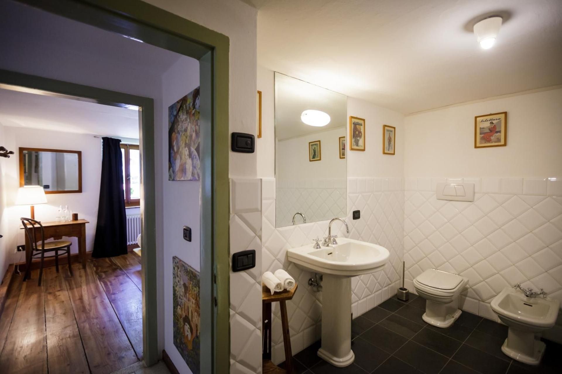 Family Room with Bath
