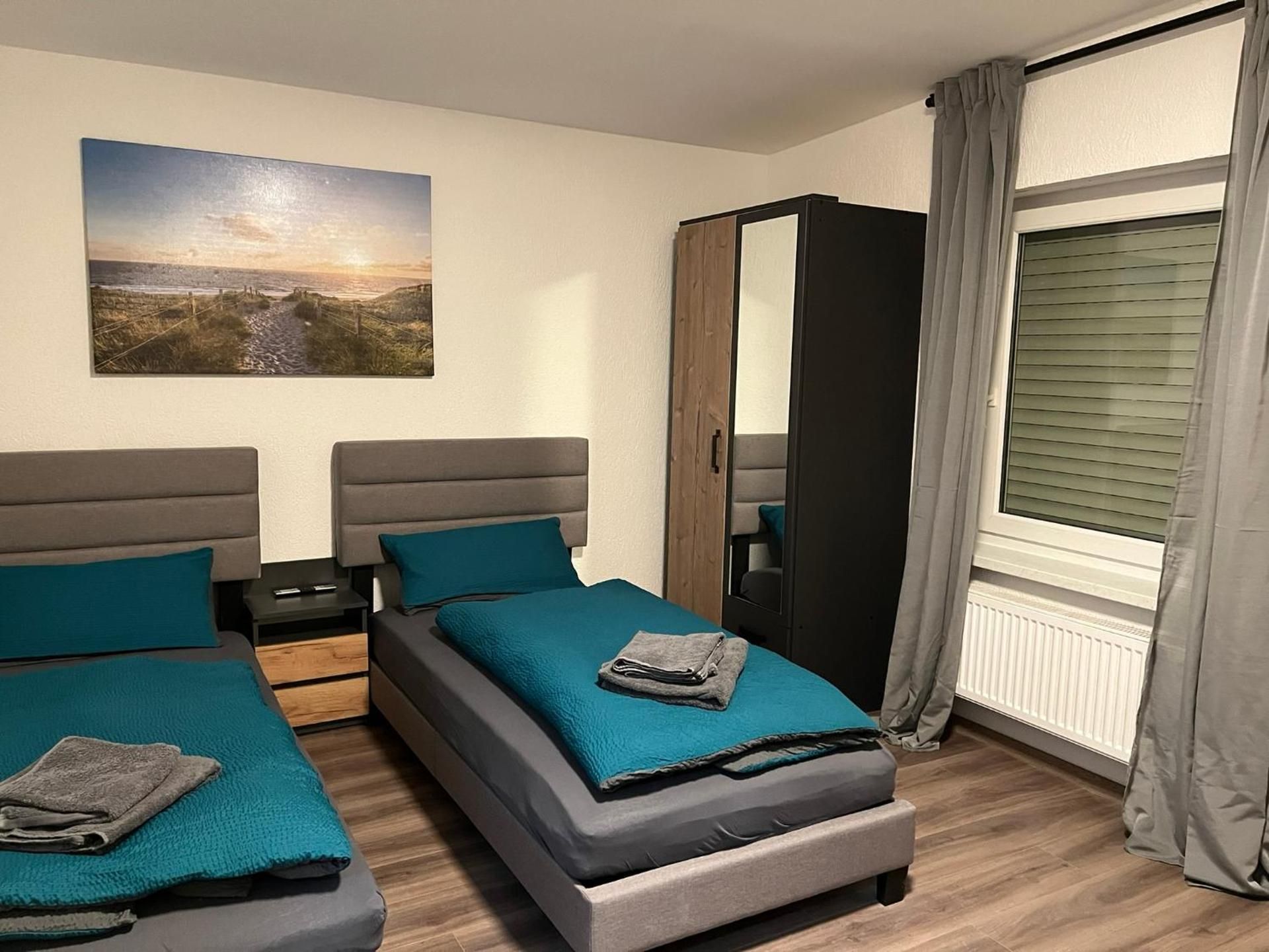 Double or Twin Room with Shared Bathroom