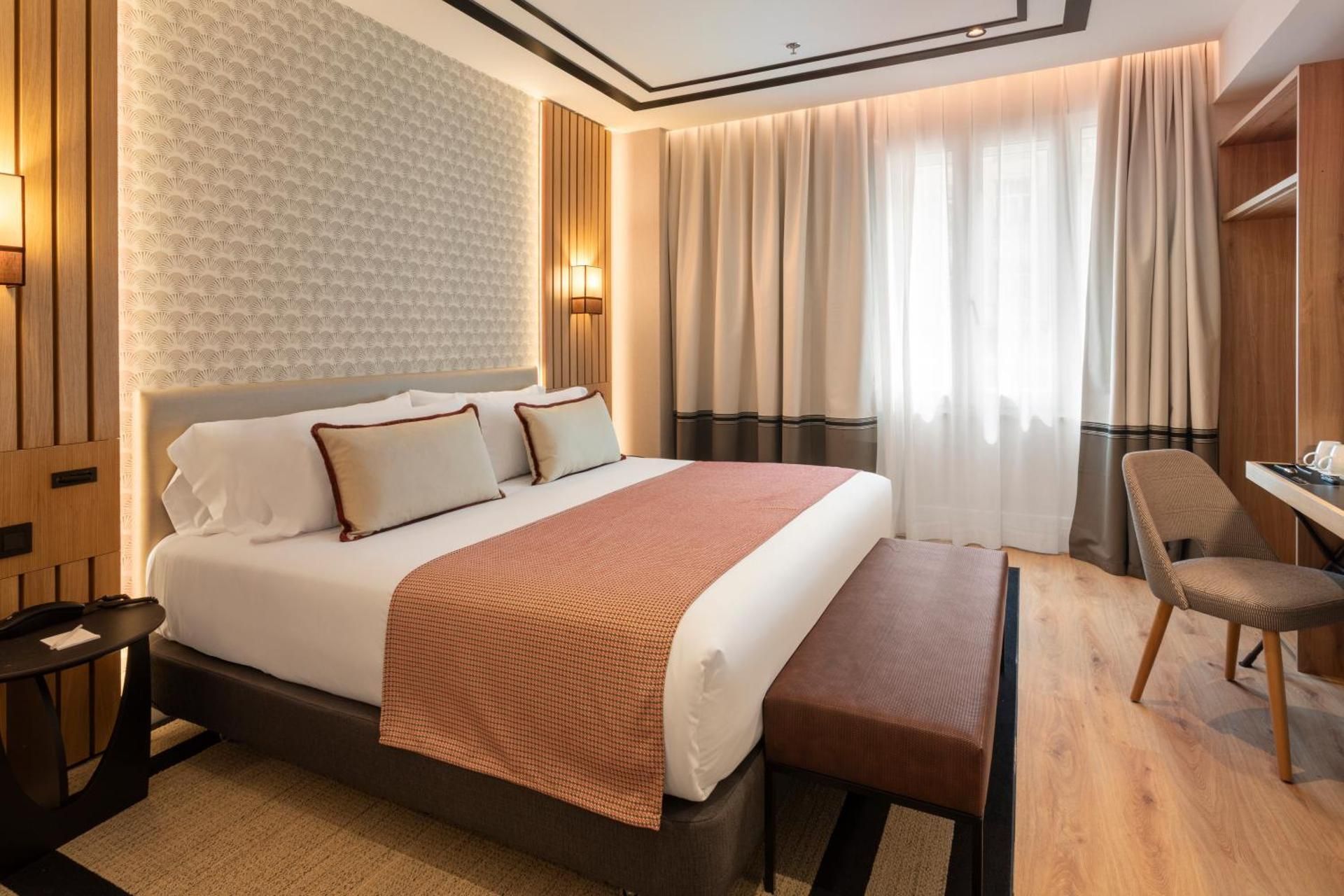 Standard suite balcony