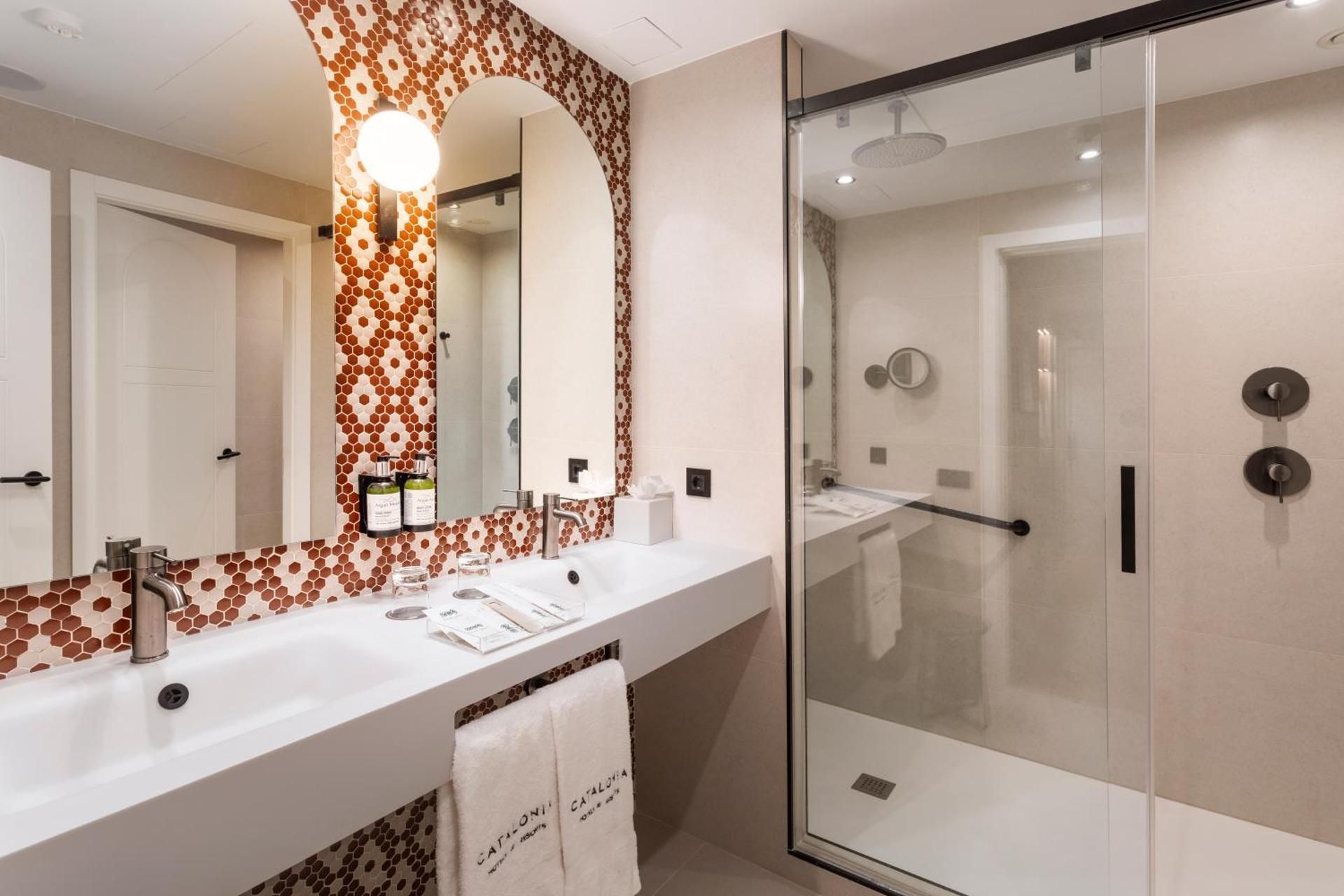 Standard suite balcony