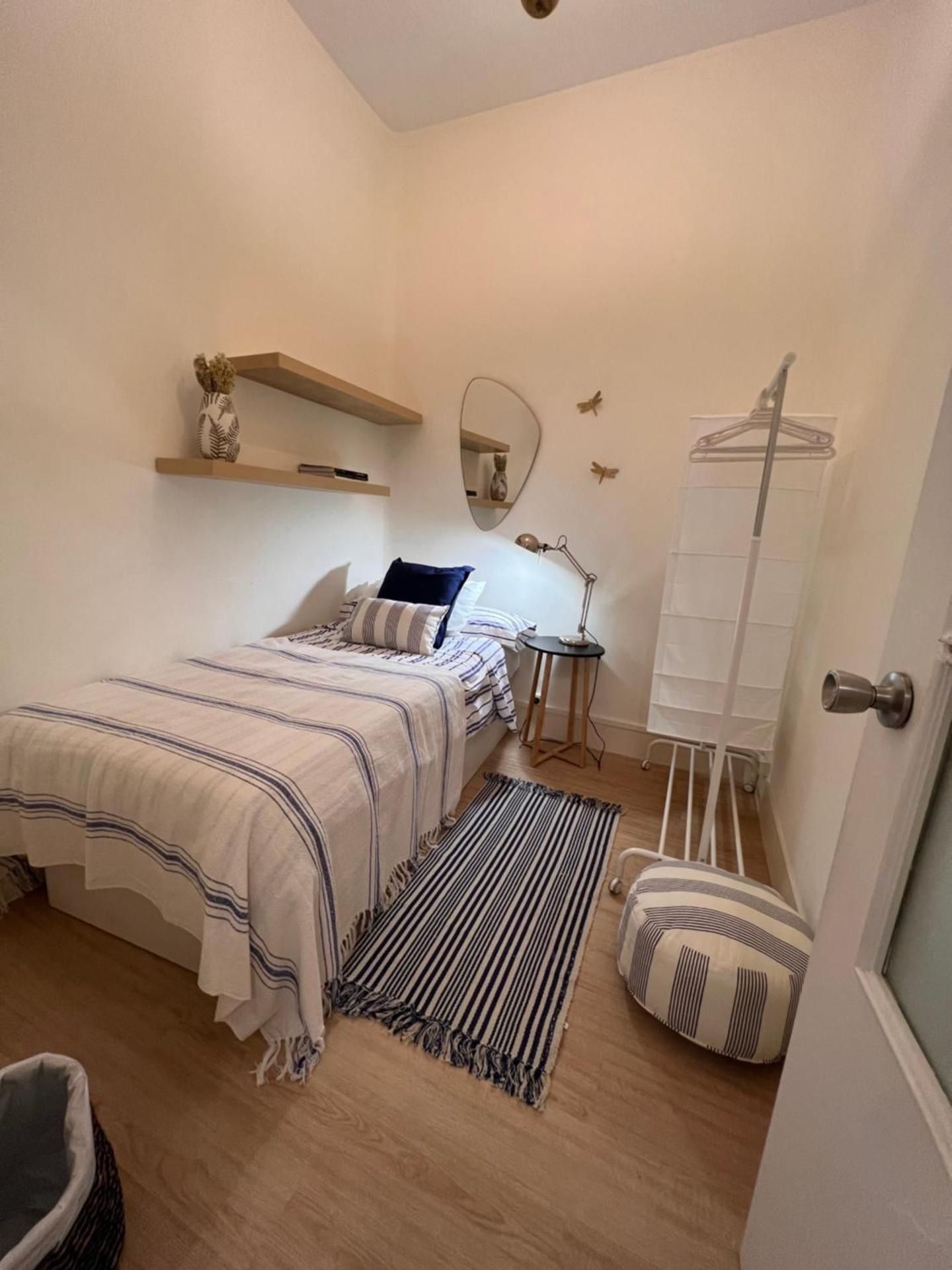Standard Single Room with Shared Bathroom