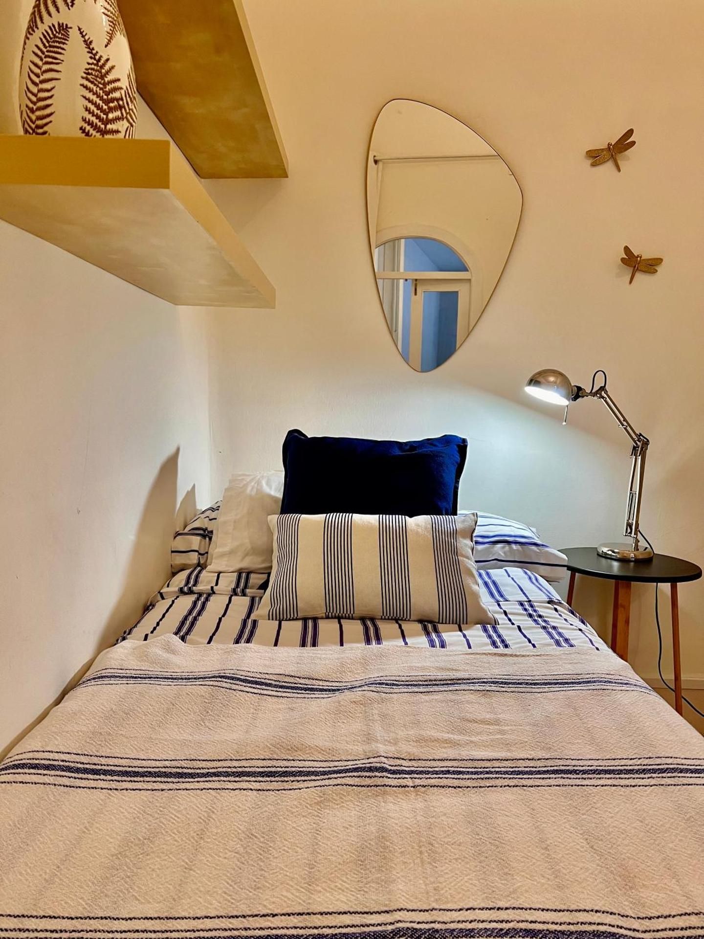 Standard Single Room with Shared Bathroom