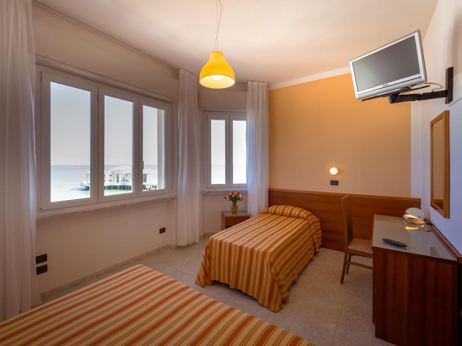 Superior Triple Room with Sea View