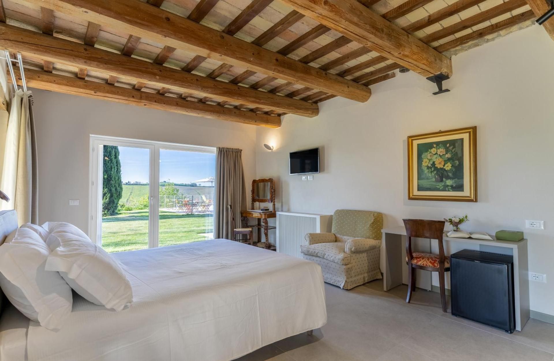 Double Room with Pool View