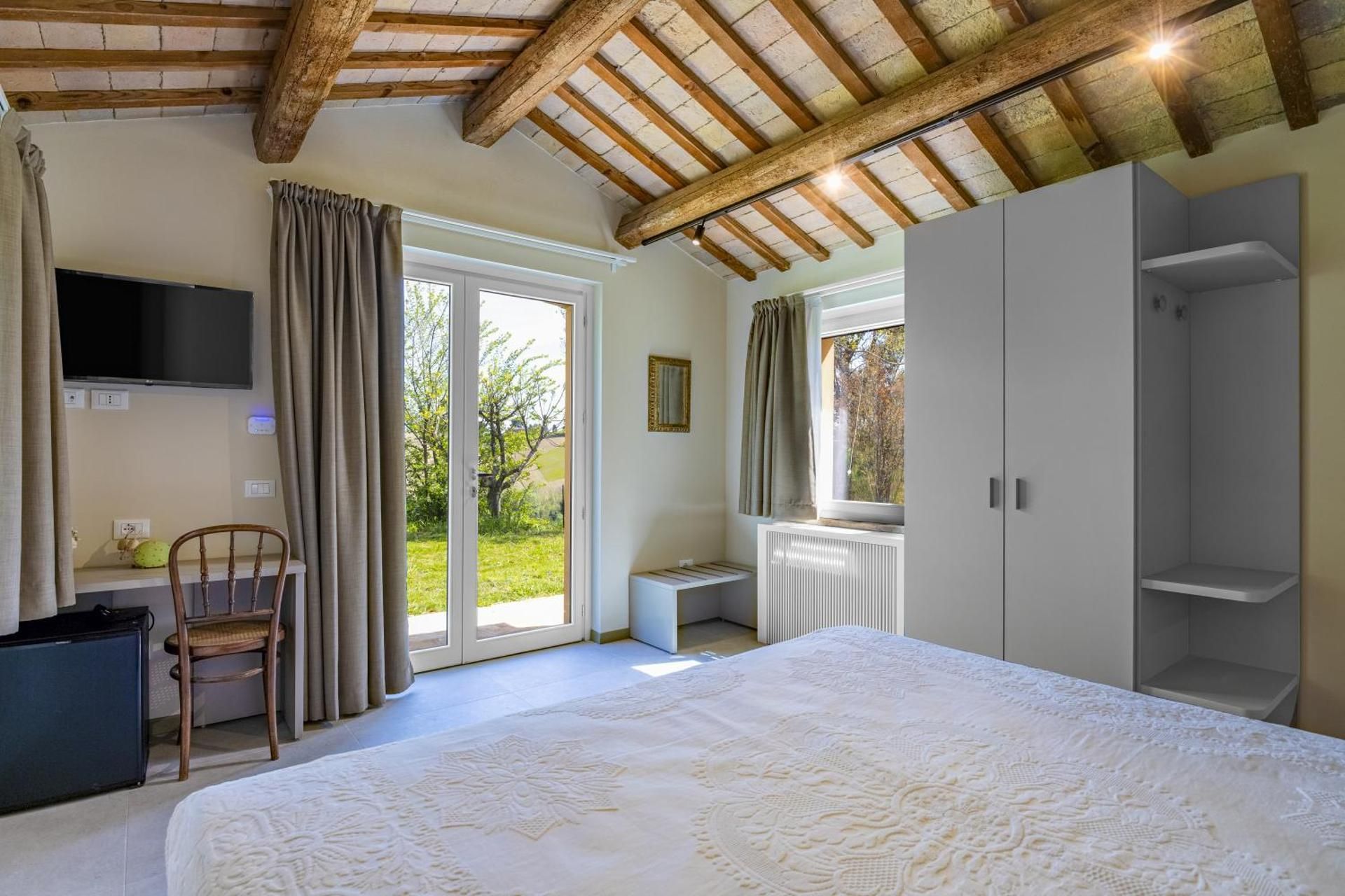 Double Room with Garden View