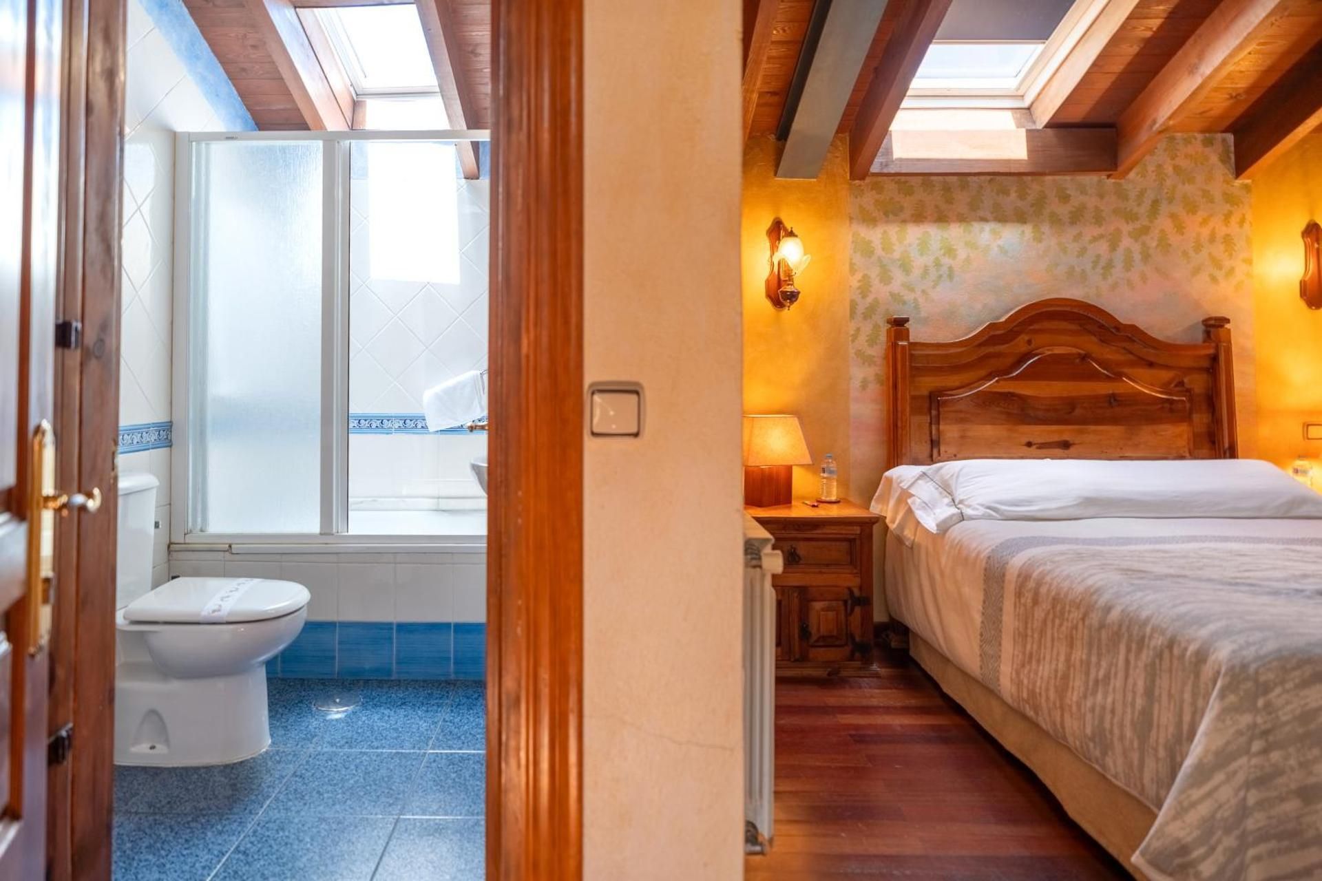 Double Room with Mountain View