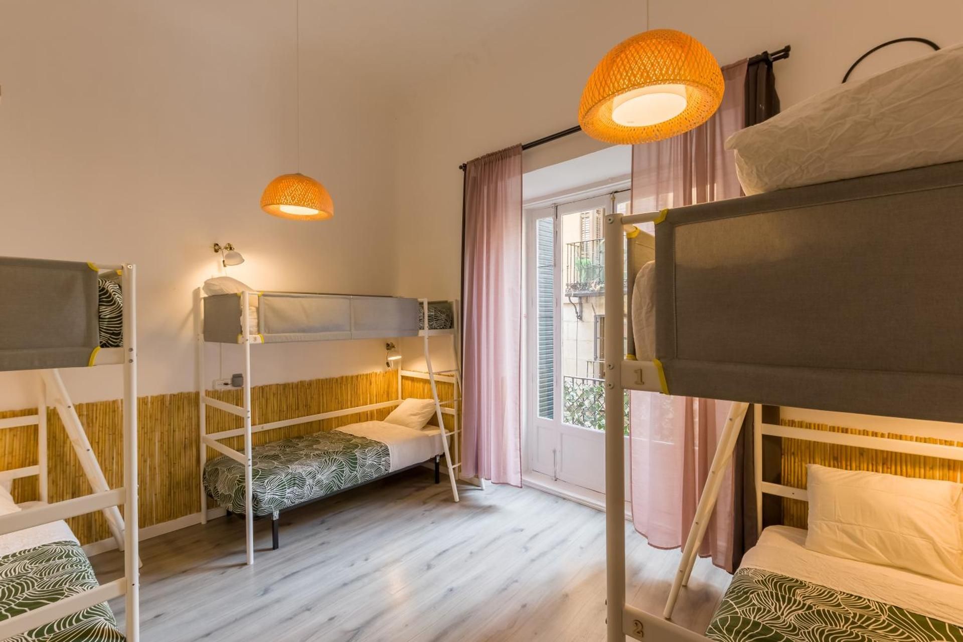 Bed in 6-Bed Dormitory Room