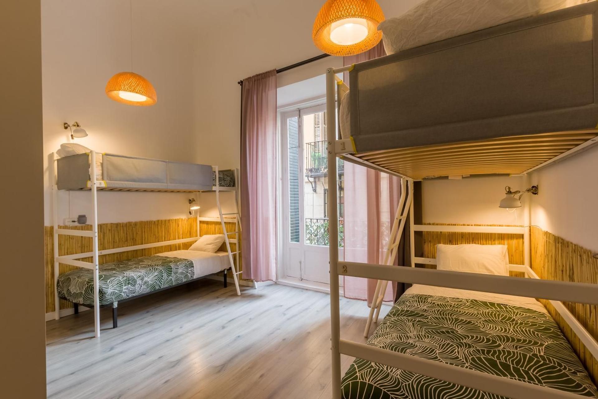 Bed in 6-Bed Dormitory Room