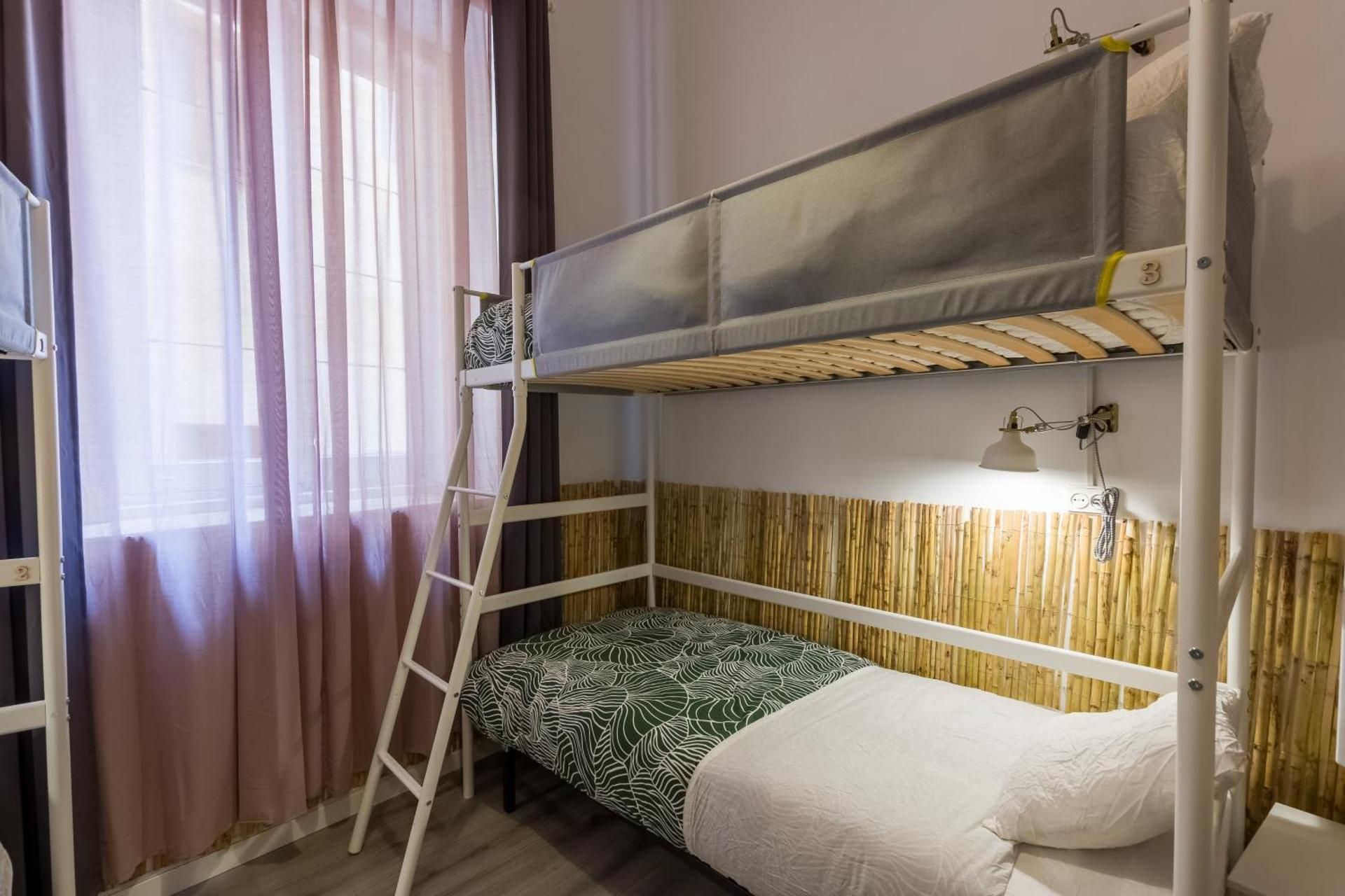 Bed in 4-Bed Female Dormitory Room