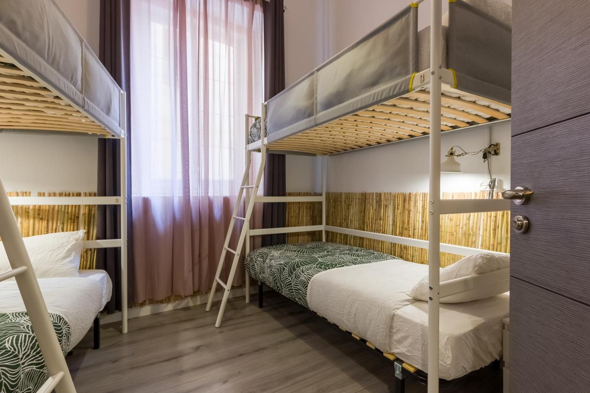Single Bed in 4-Bed Dormitory Room