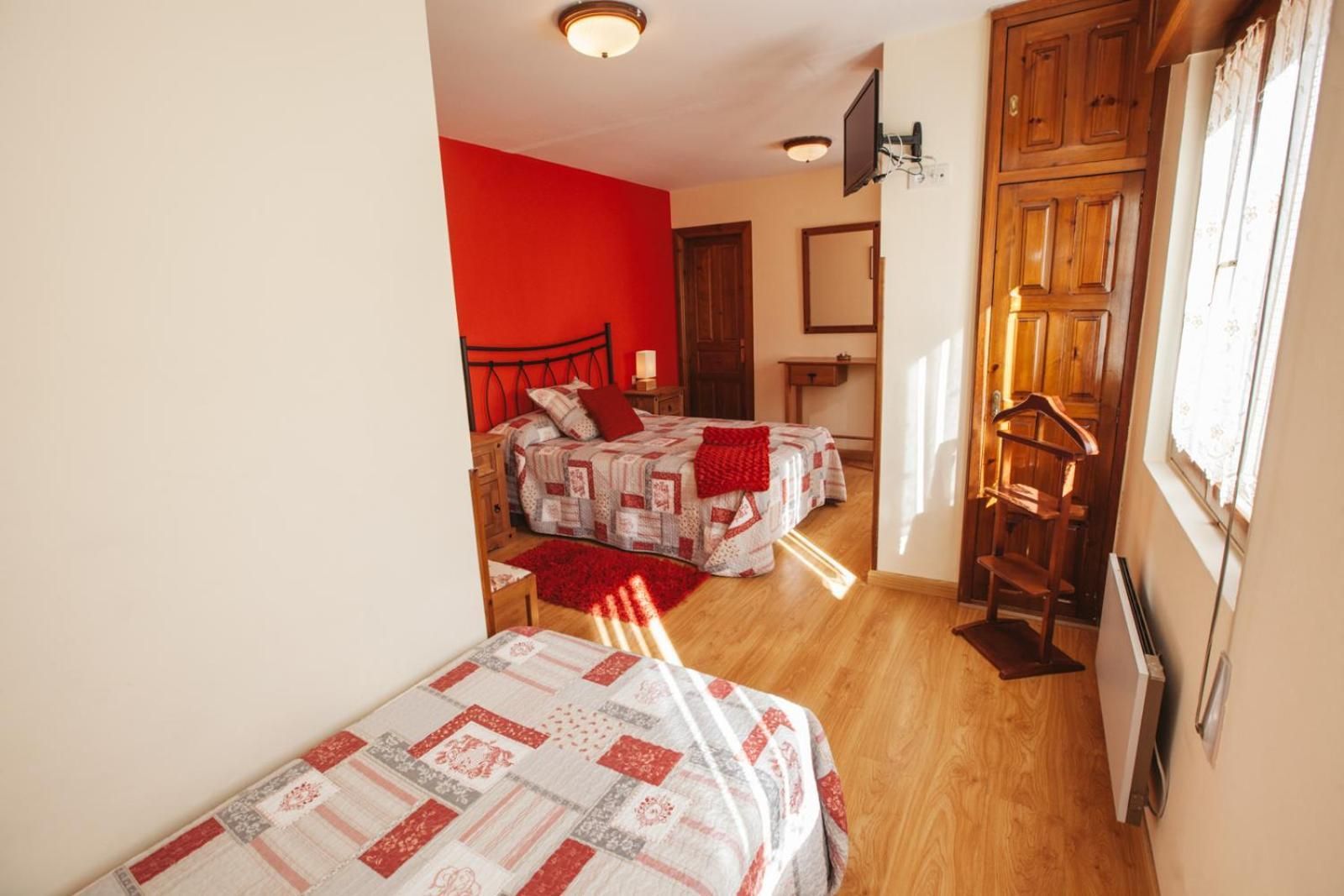 Triple Room with Mountain View