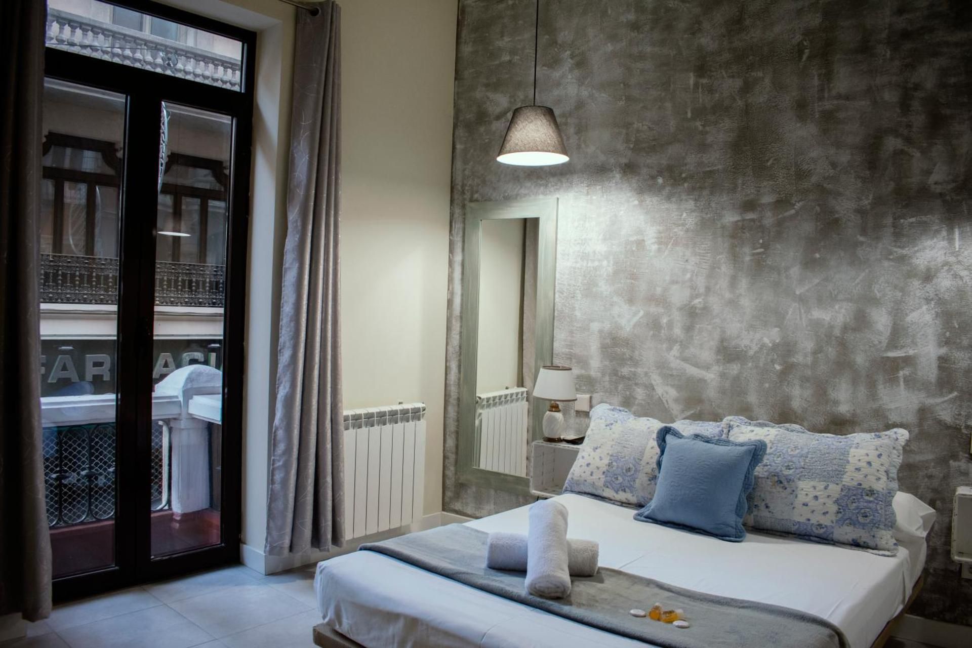 Casa Lemus Standard Double or Twin Room with Balcony and Shared Exterior Bathroom