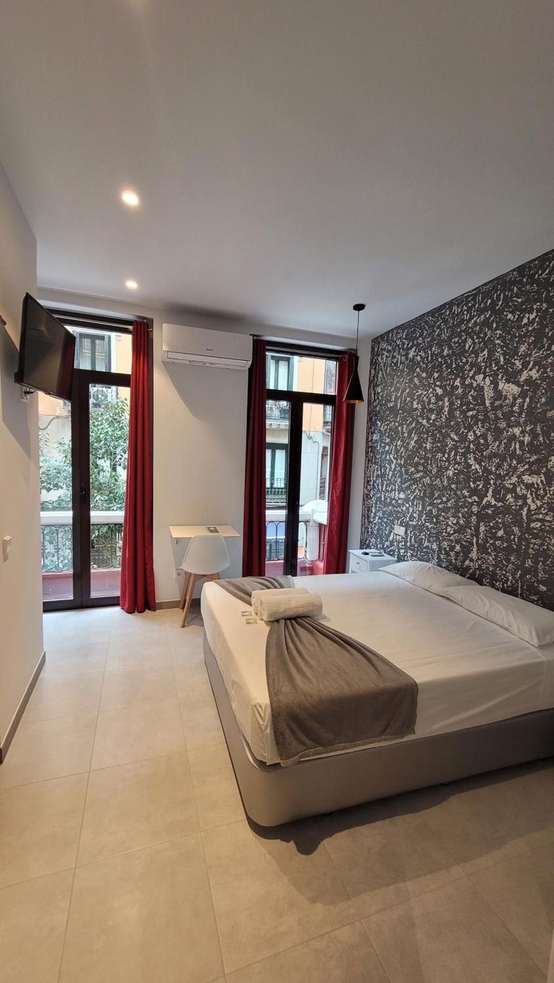 Superior Double Room with Private Bathroom and Balcony