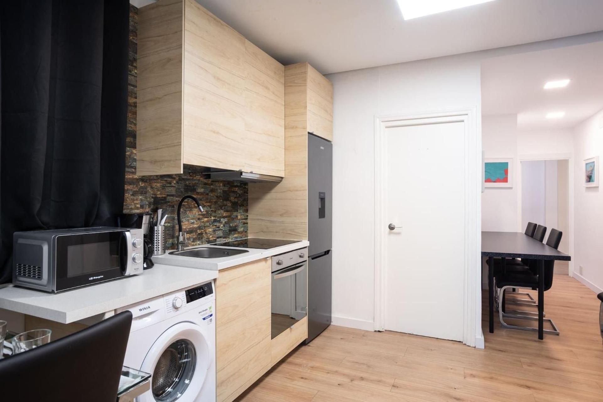 Three-Bedroom Apartment