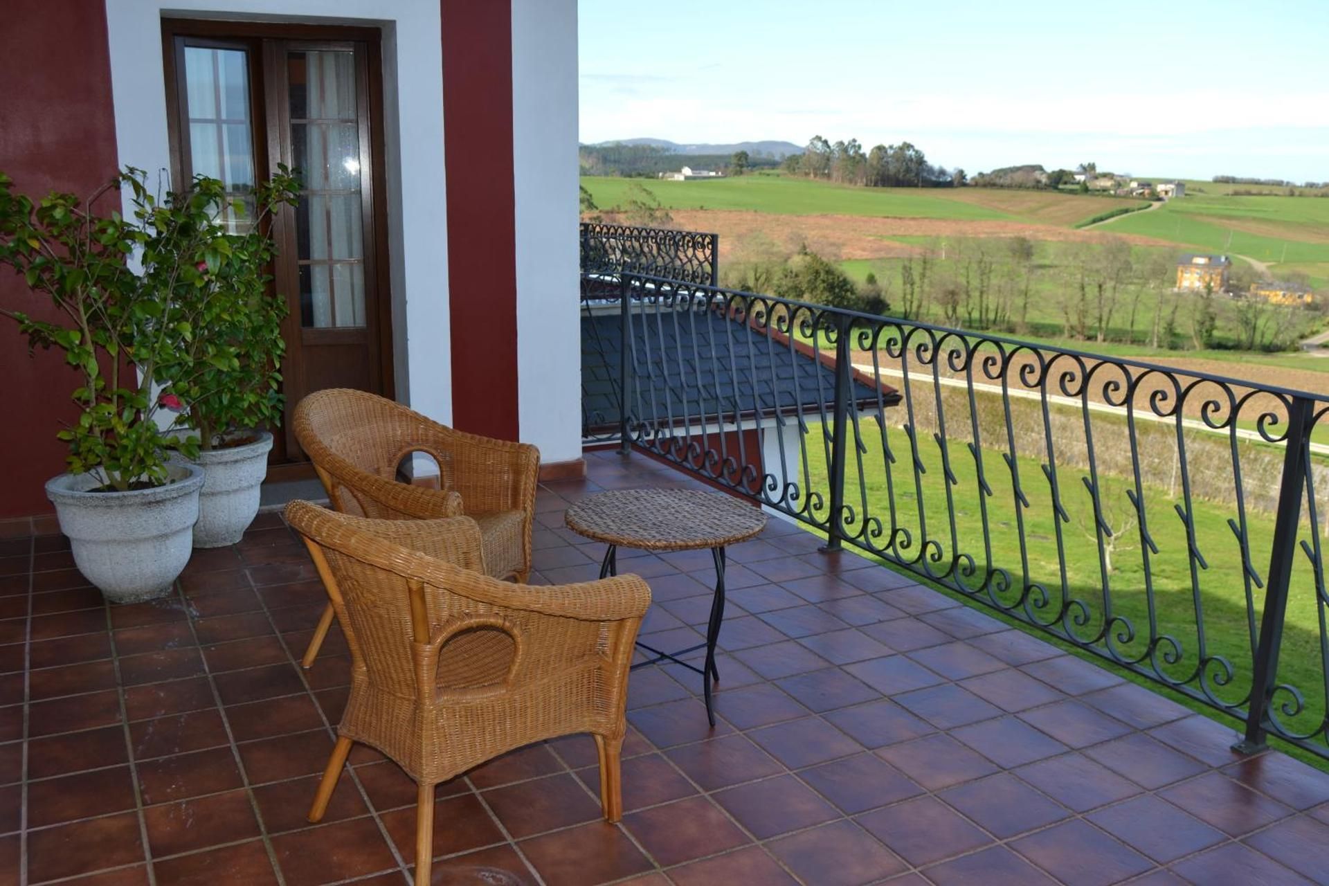 Superior Double Room with Terrace