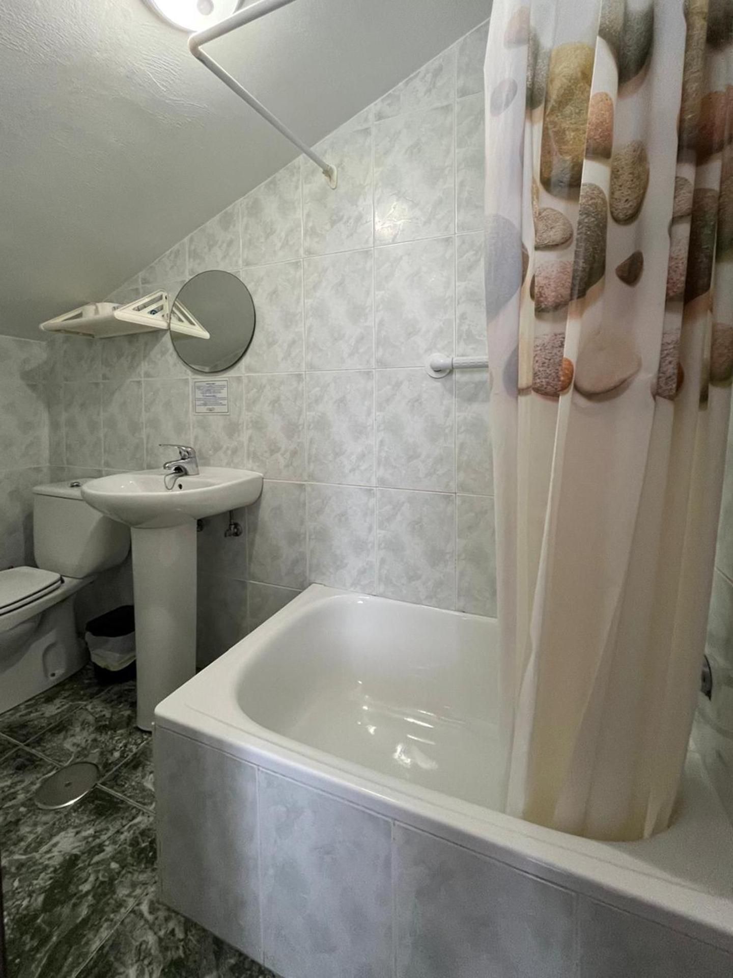 Single Room with Private Bathroom