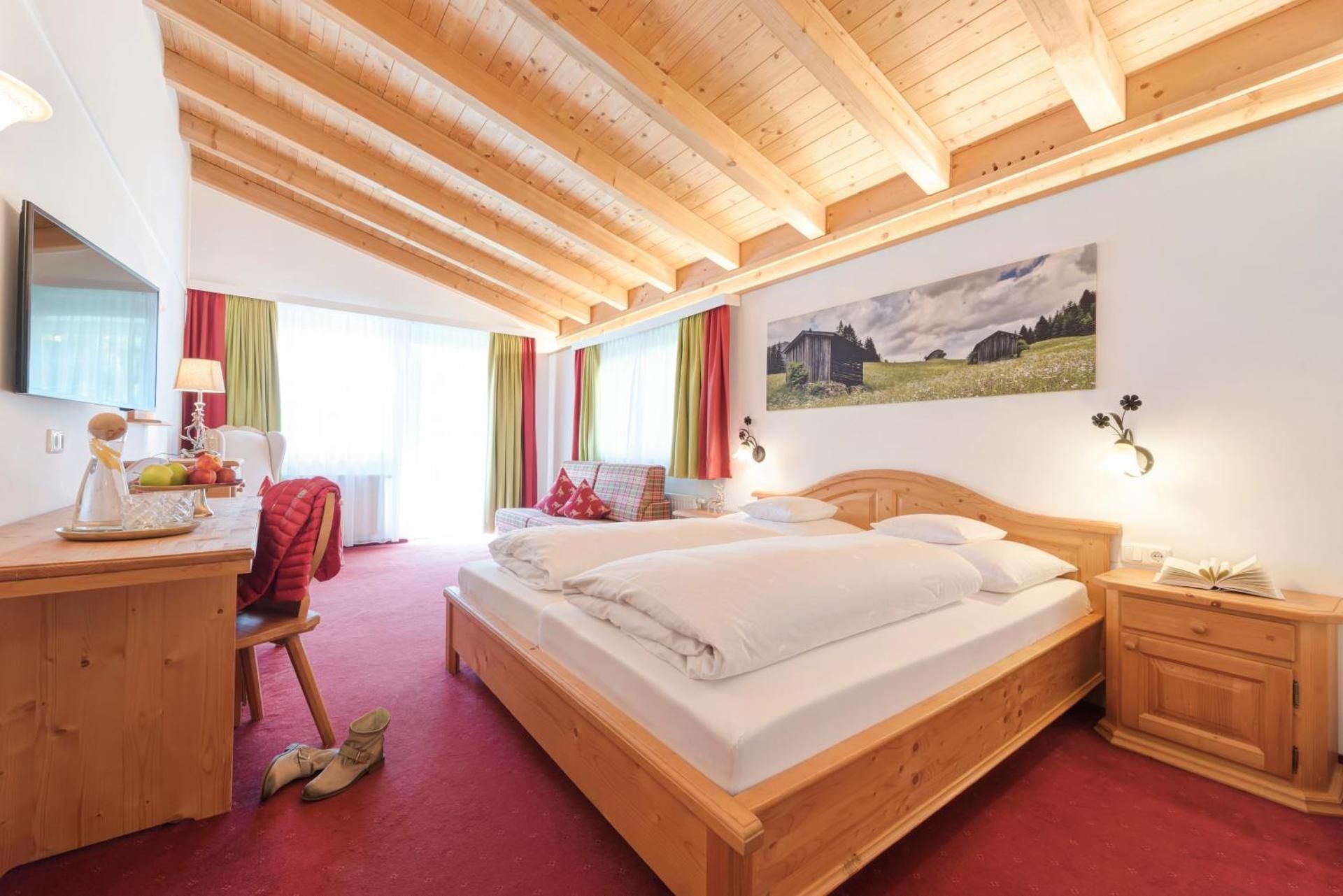 Doppelzimmer "Galzig"