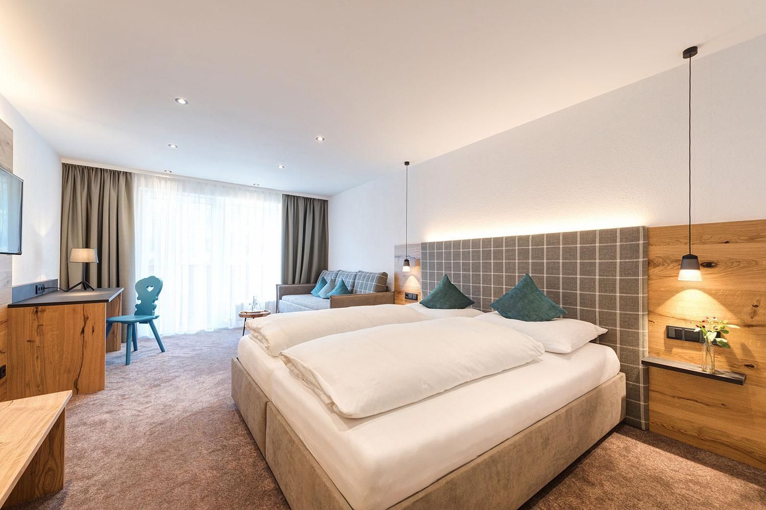 Doppelzimmer "Riffler Superior"