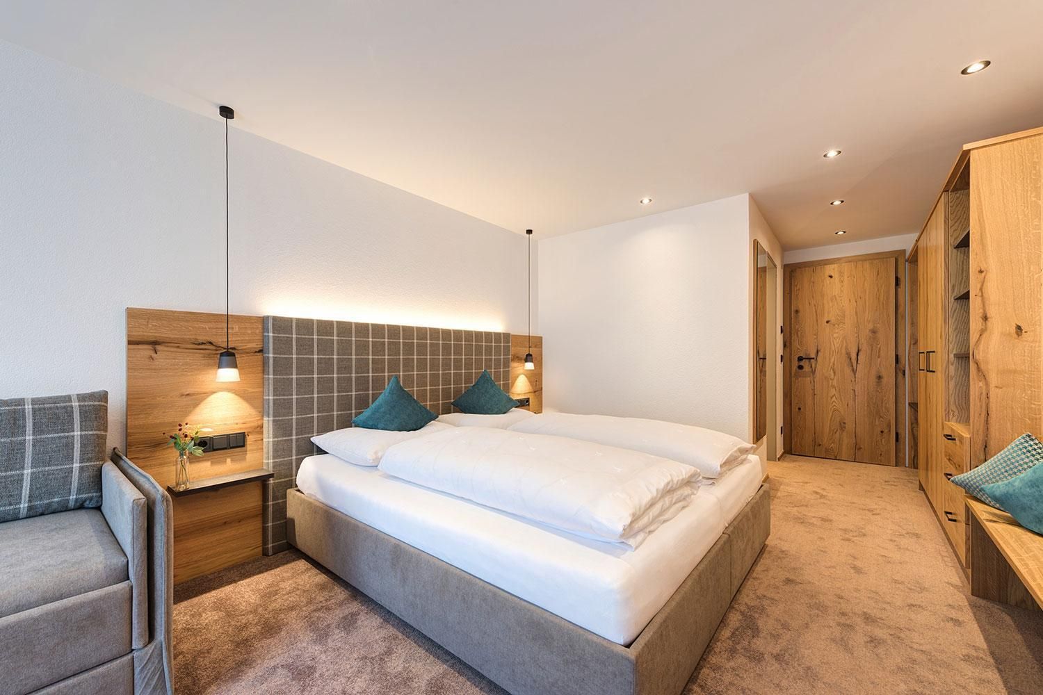 Doppelzimmer "Riffler Superior"