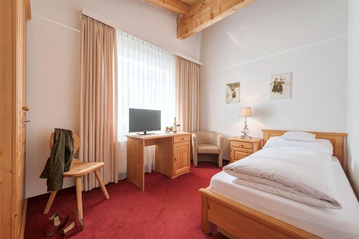 Single Room "Eisenspitz Superior"