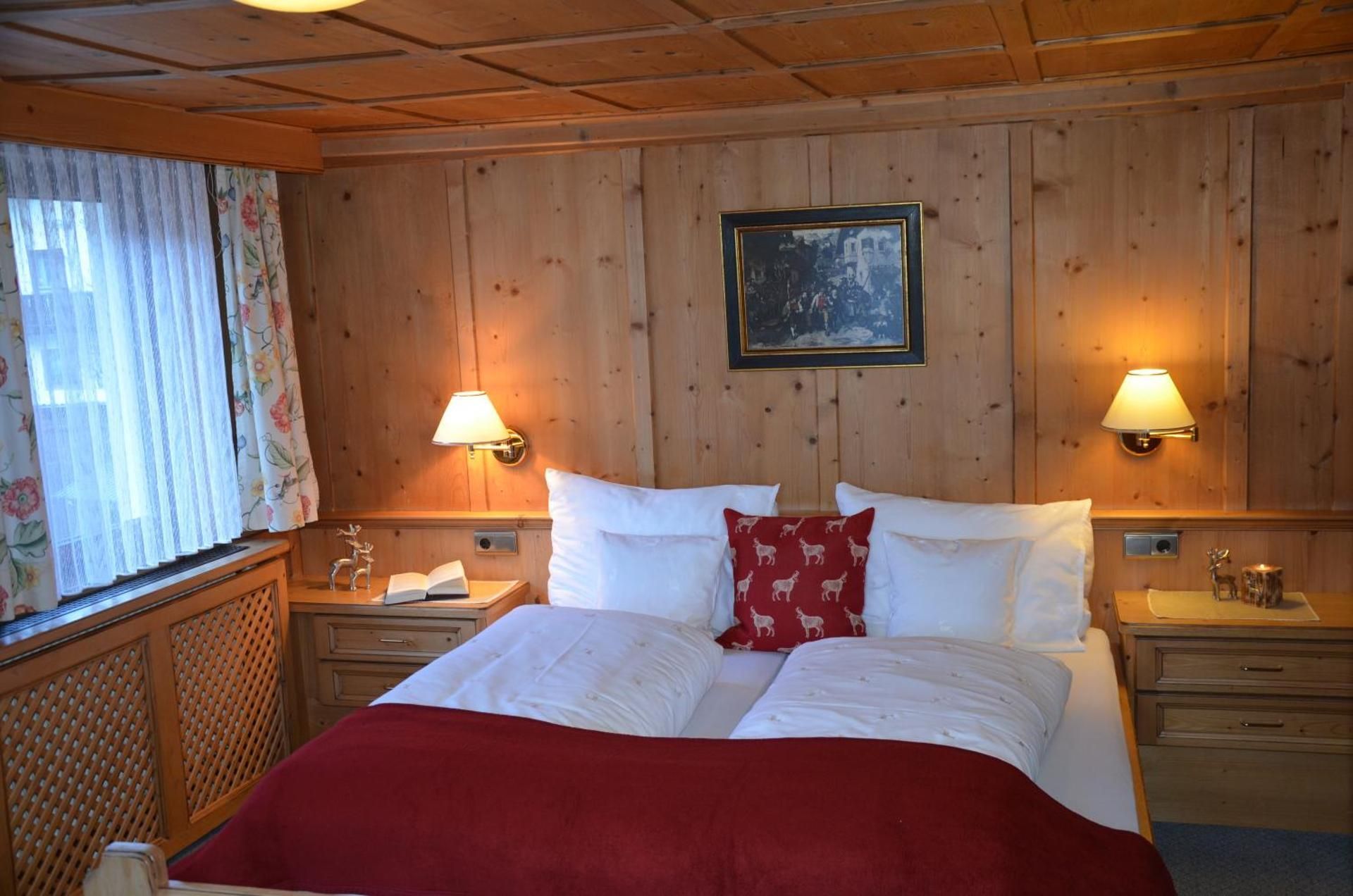 "Gästehaus Parseier" Small Double Room "Mattun"