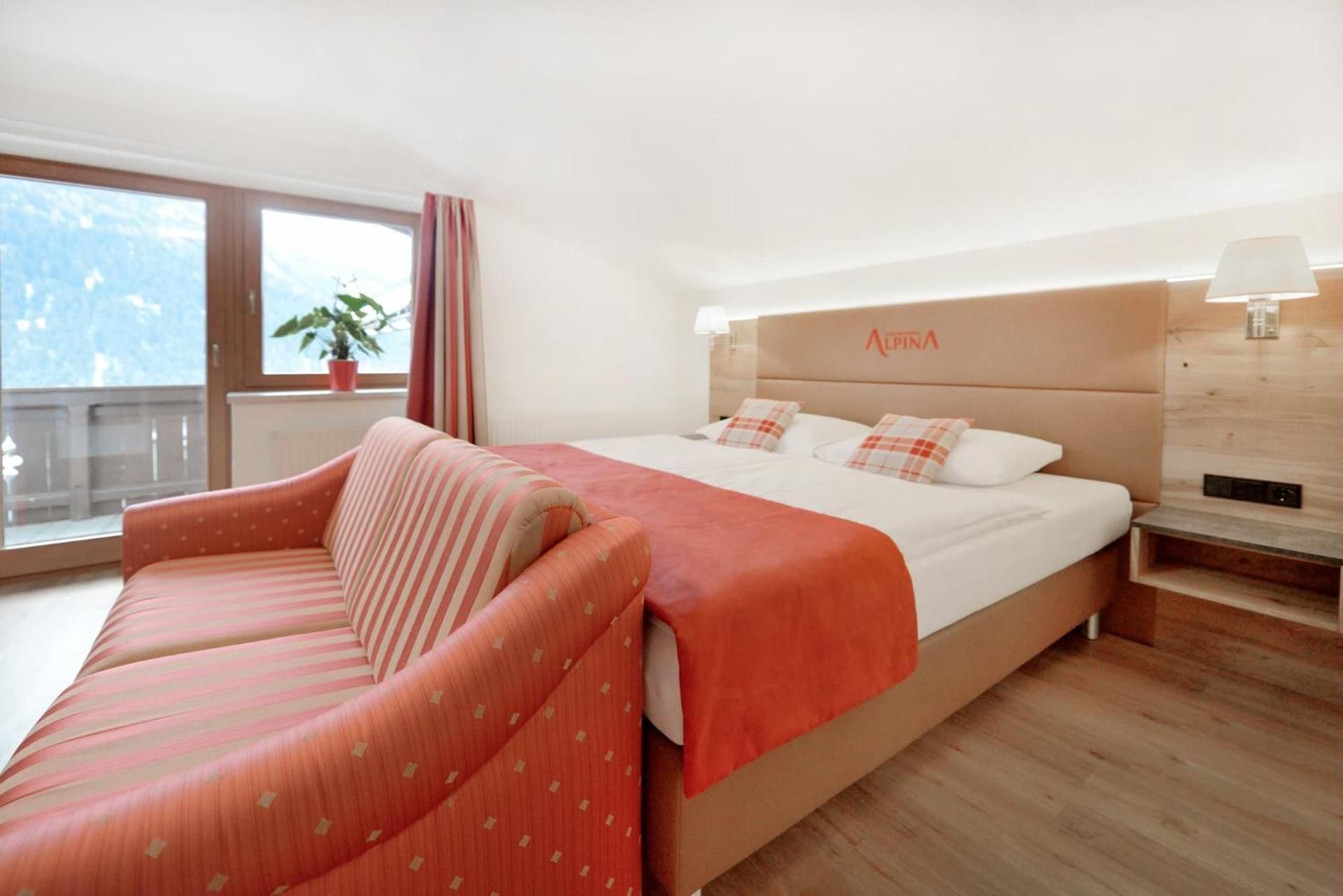 Deluxe Double Room with Balcony