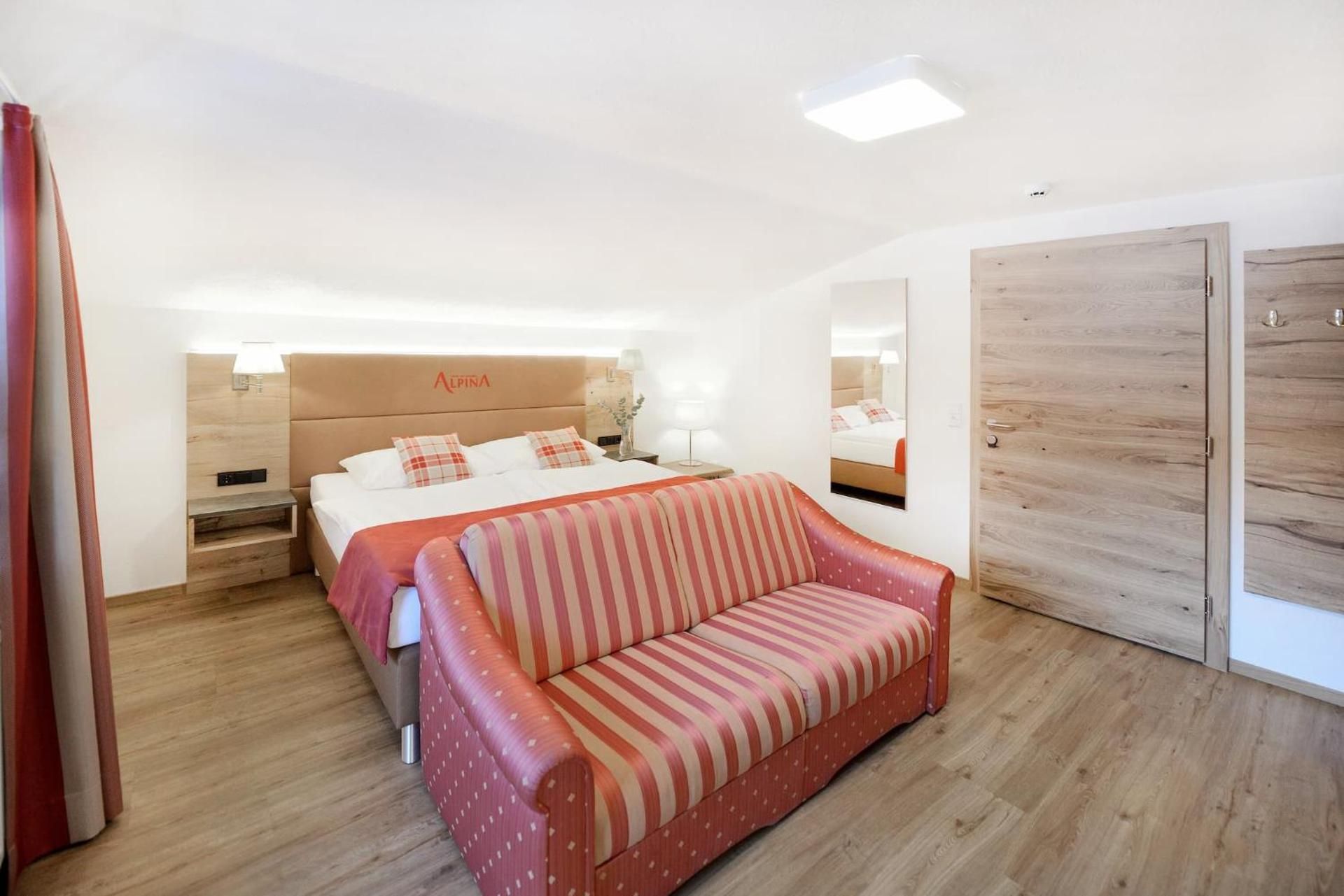 Deluxe Double Room with Balcony