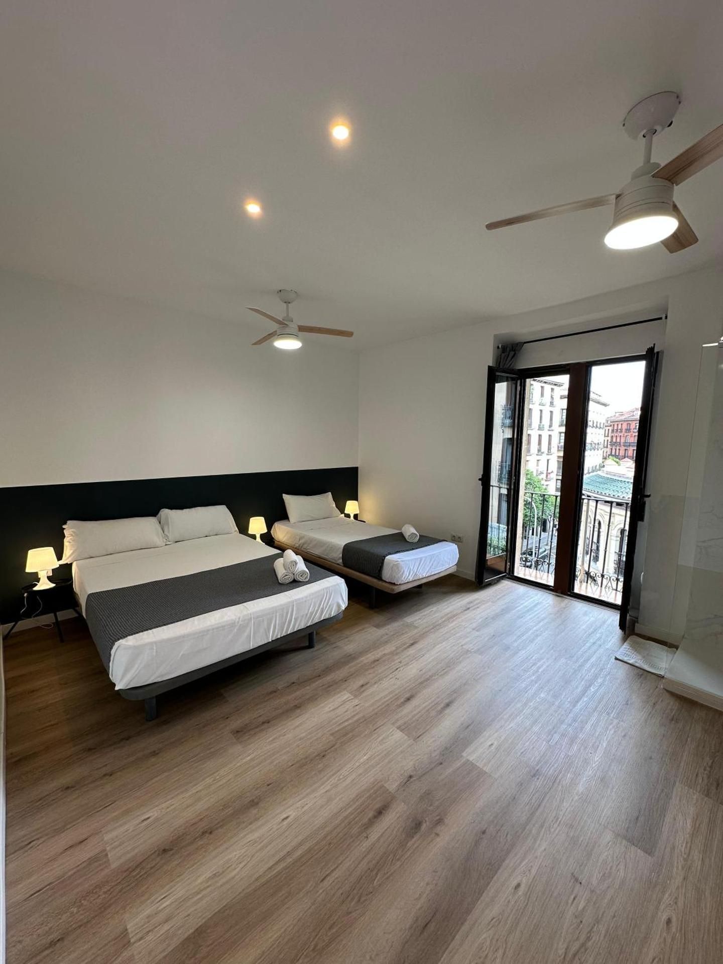 Triple Room with Shared Bathroom