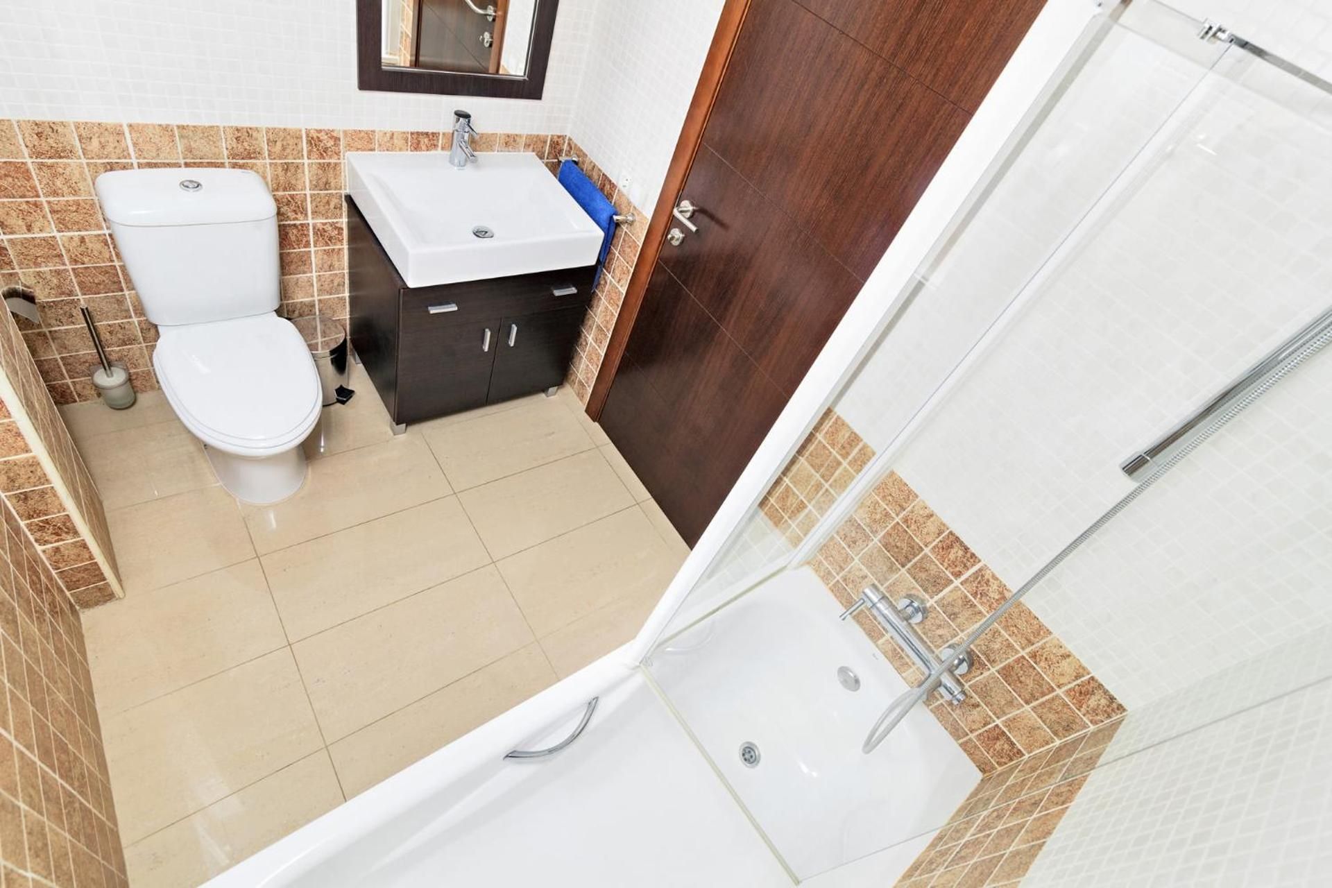 Two-Bedroom Apartment with Terrace (4 Adults)