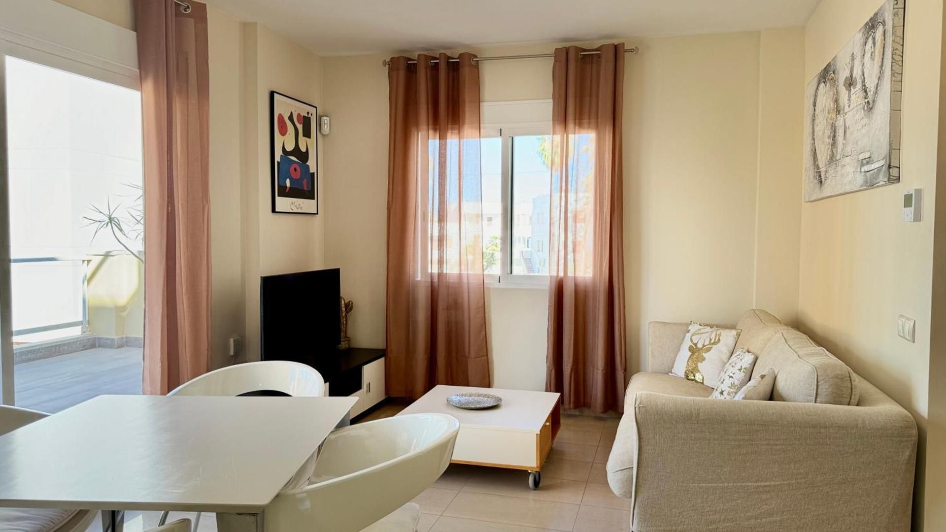 Two-Bedroom Apartment with Sea View