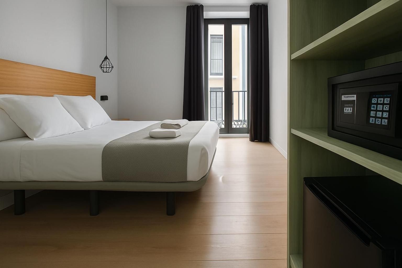 Delux Double Room with Balcony