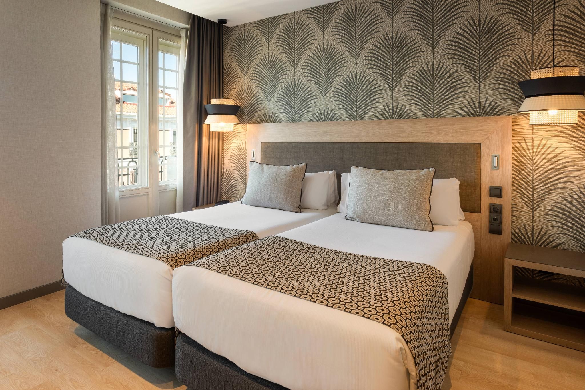 Atocha View Double Room for 1 Person