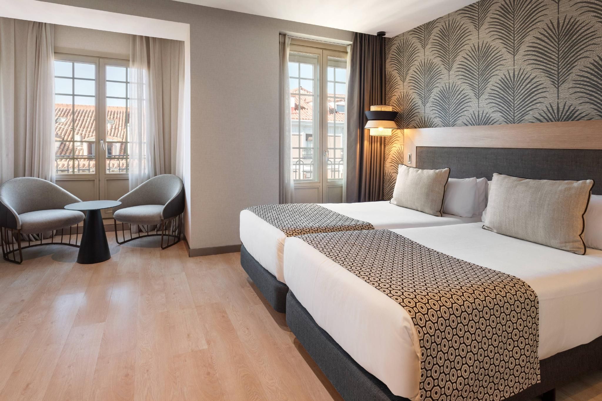 Atocha View Double Room for 1 Person