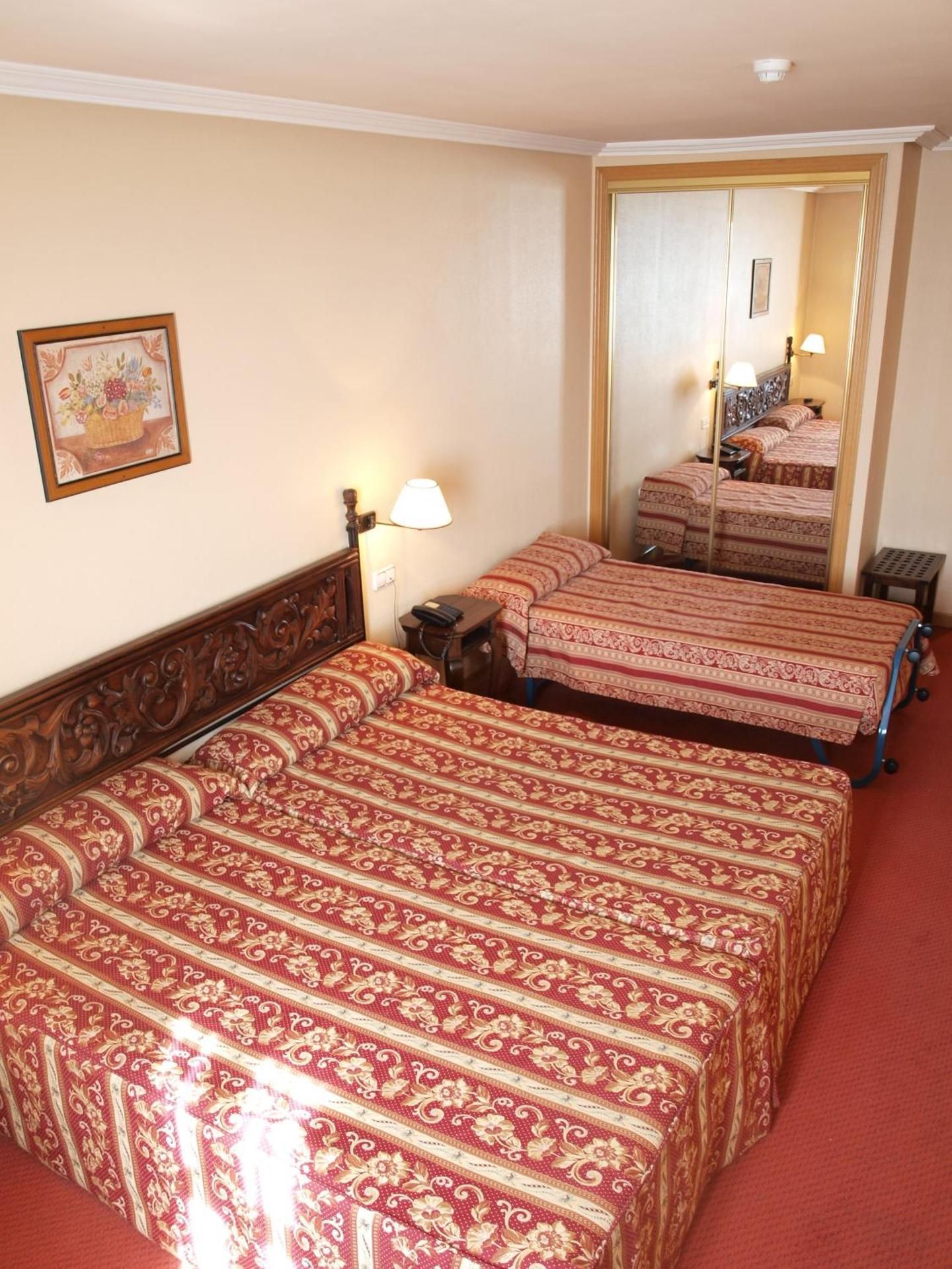 Double or Twin Room with Extra Bed