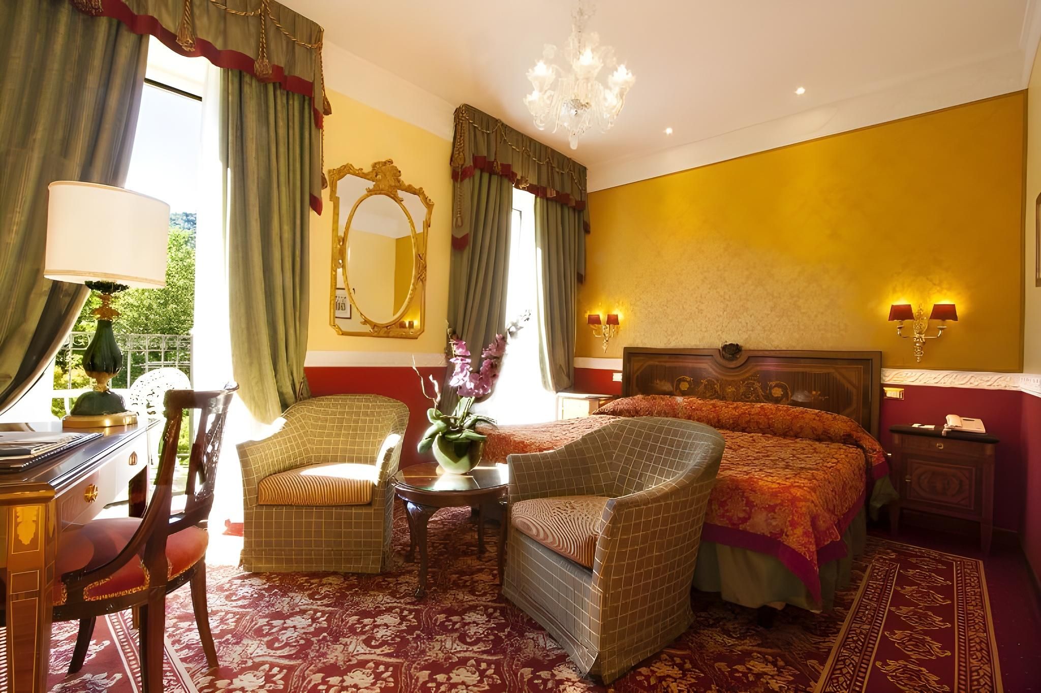Double Room with Garden View
