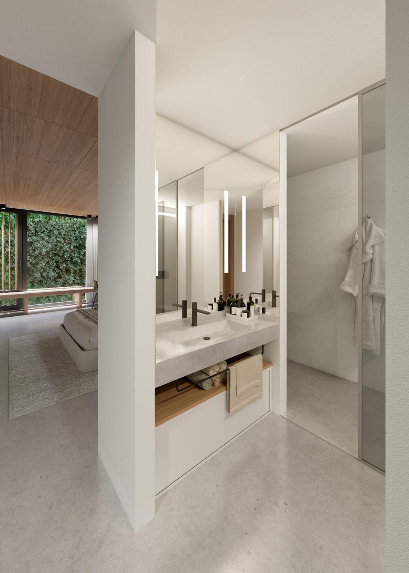 Family Room with Private Bathroom